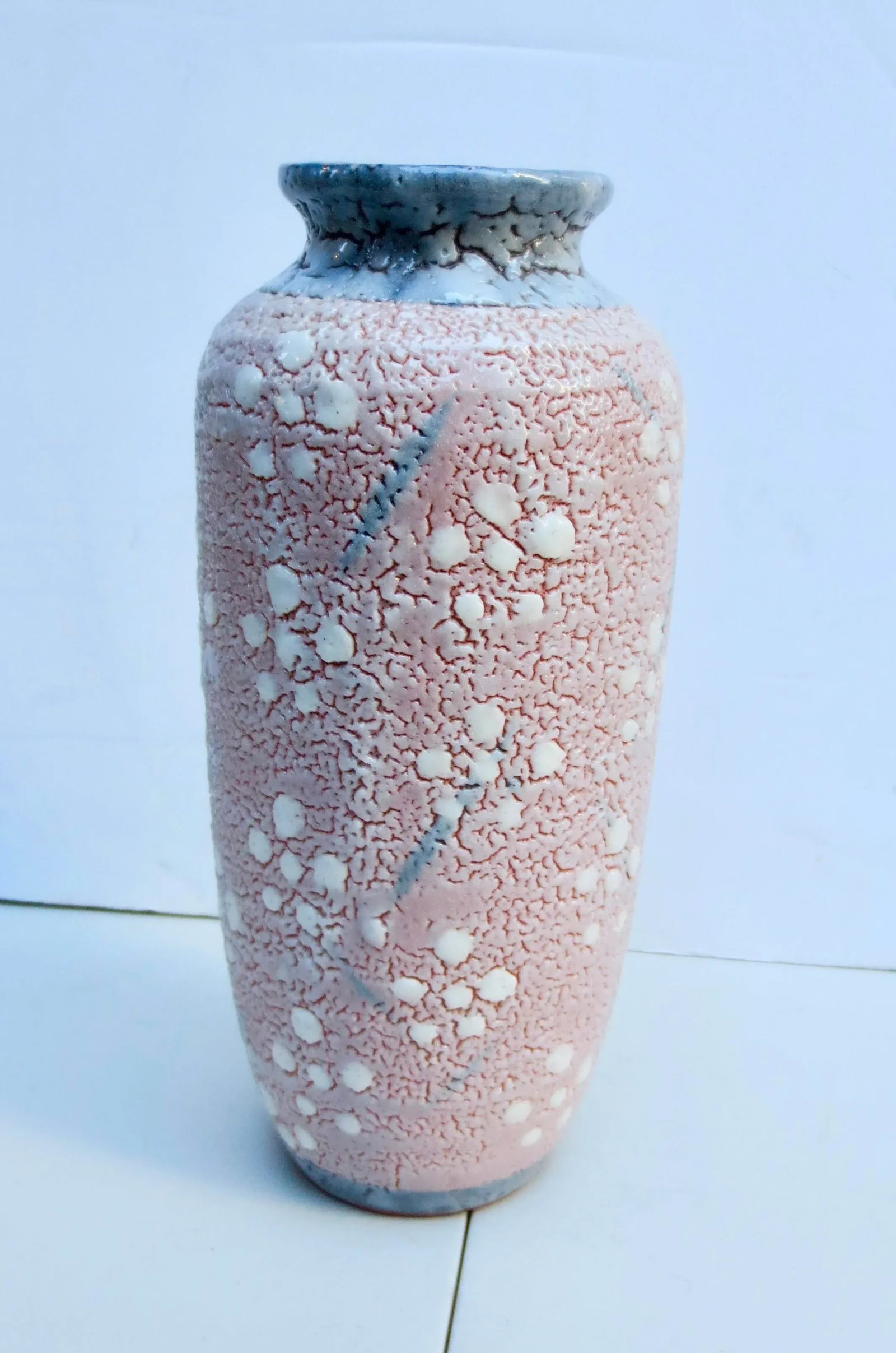 Japanese Studio Pottery Vase - 9
