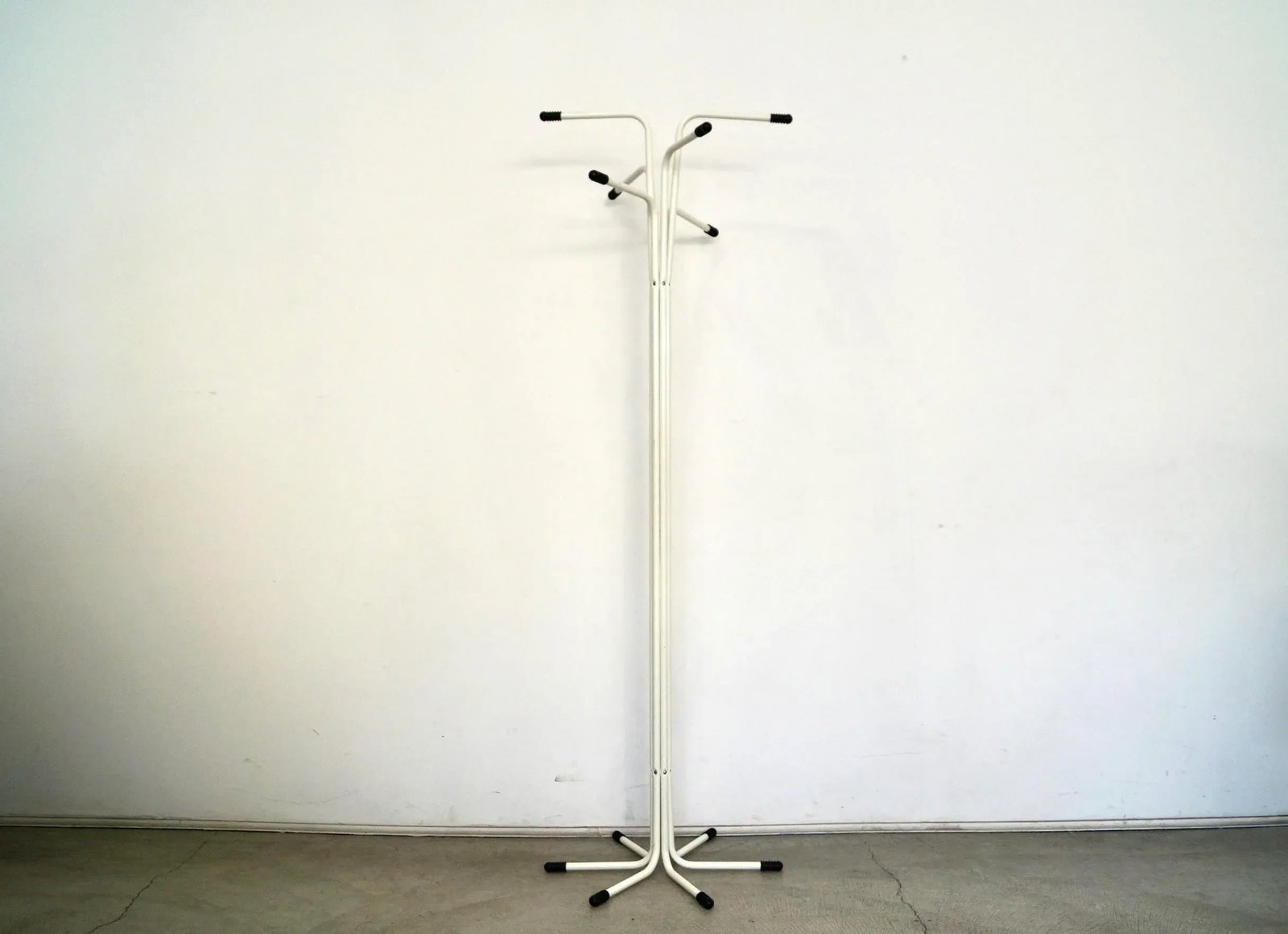1980's Postmodern Space Age Coat Rack - 12
