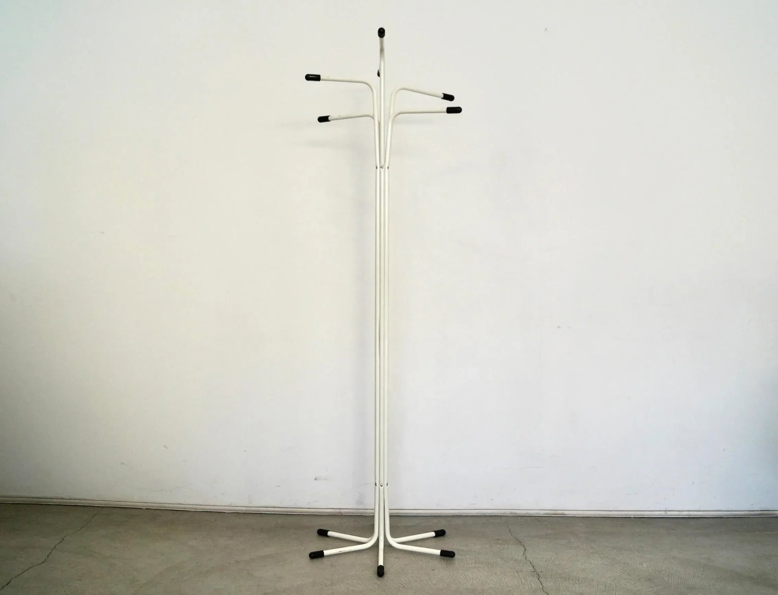 1980's Postmodern Space Age Coat Rack - 5