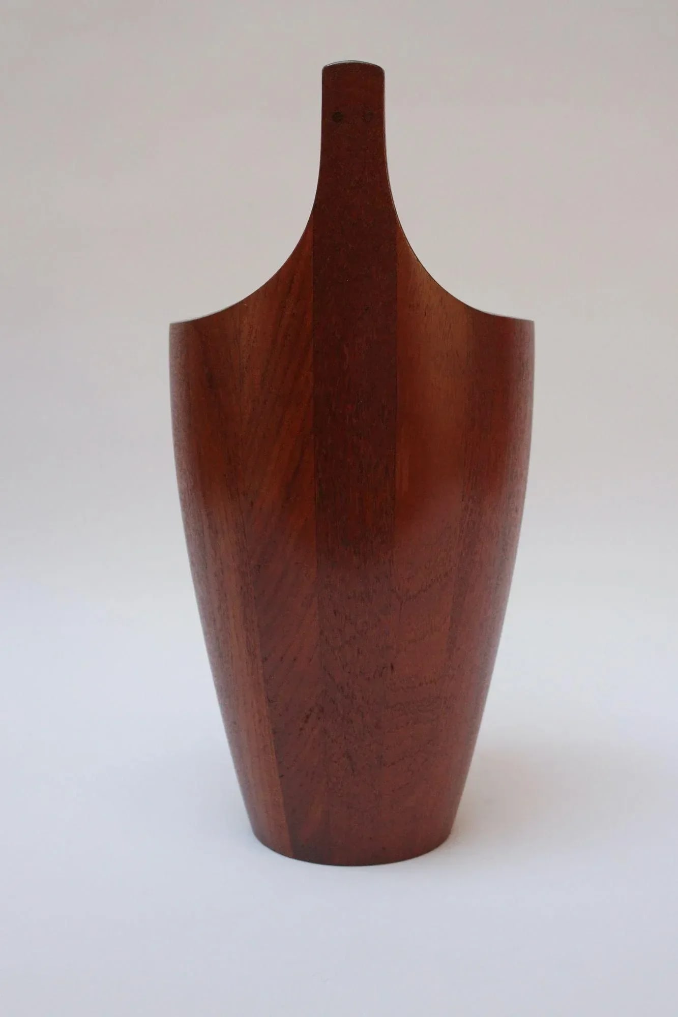 Large Staved Teak Ice Bucket by Jens Quistgaard for Dansk - 2