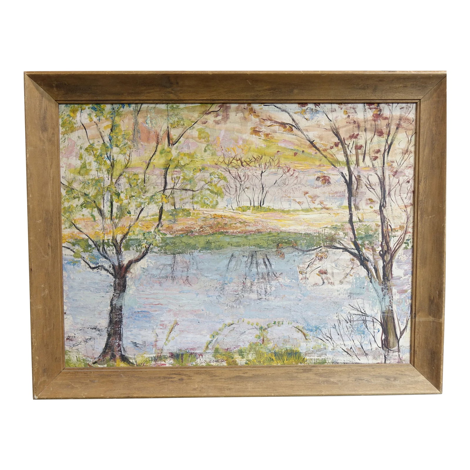 Early 20th Century Confection - Oil on Board Signed by Frances, Framed: Confection - Oil on Board. Signed by Frances. - 34" x 26" Condition: Alterations: Unknown Imperfections: Some Imperfections Condition Notes: Good Condition. See pictures for more details. Materials