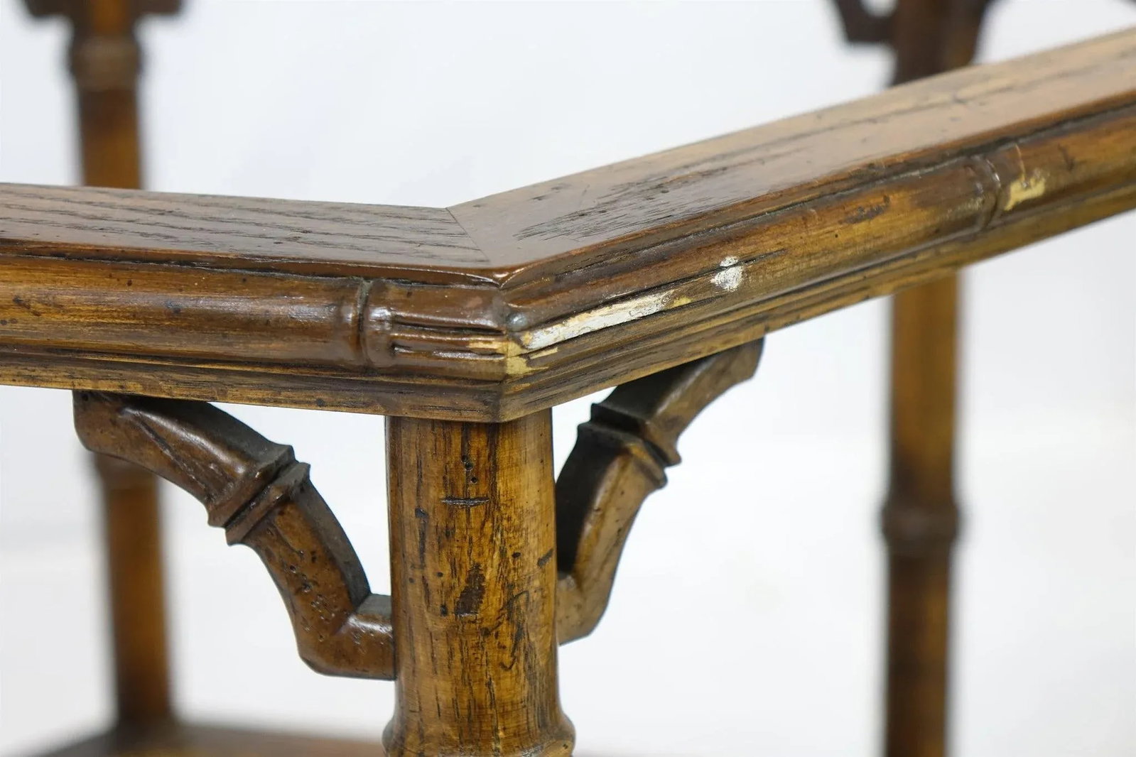 Mid 20th Century Octagon Tables - A Pair - 5