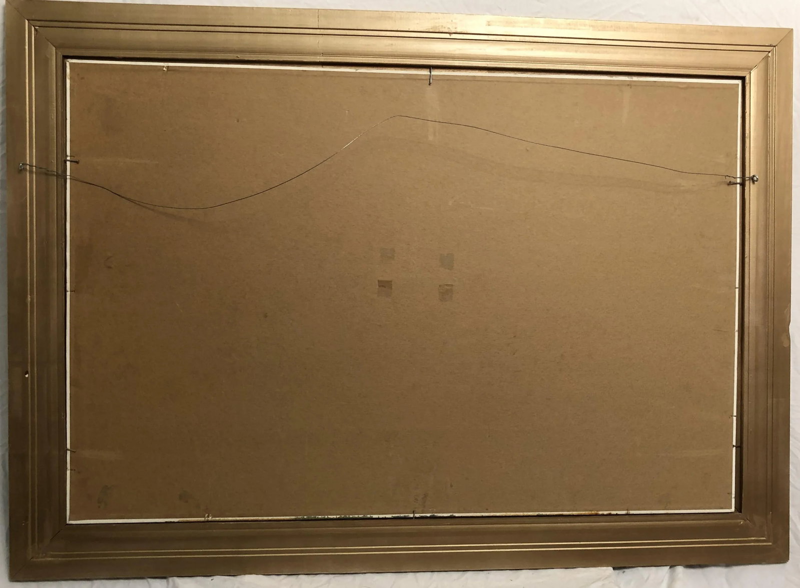Original Oil on Canvas 1968 Signed on the Bottom, Framed - 2