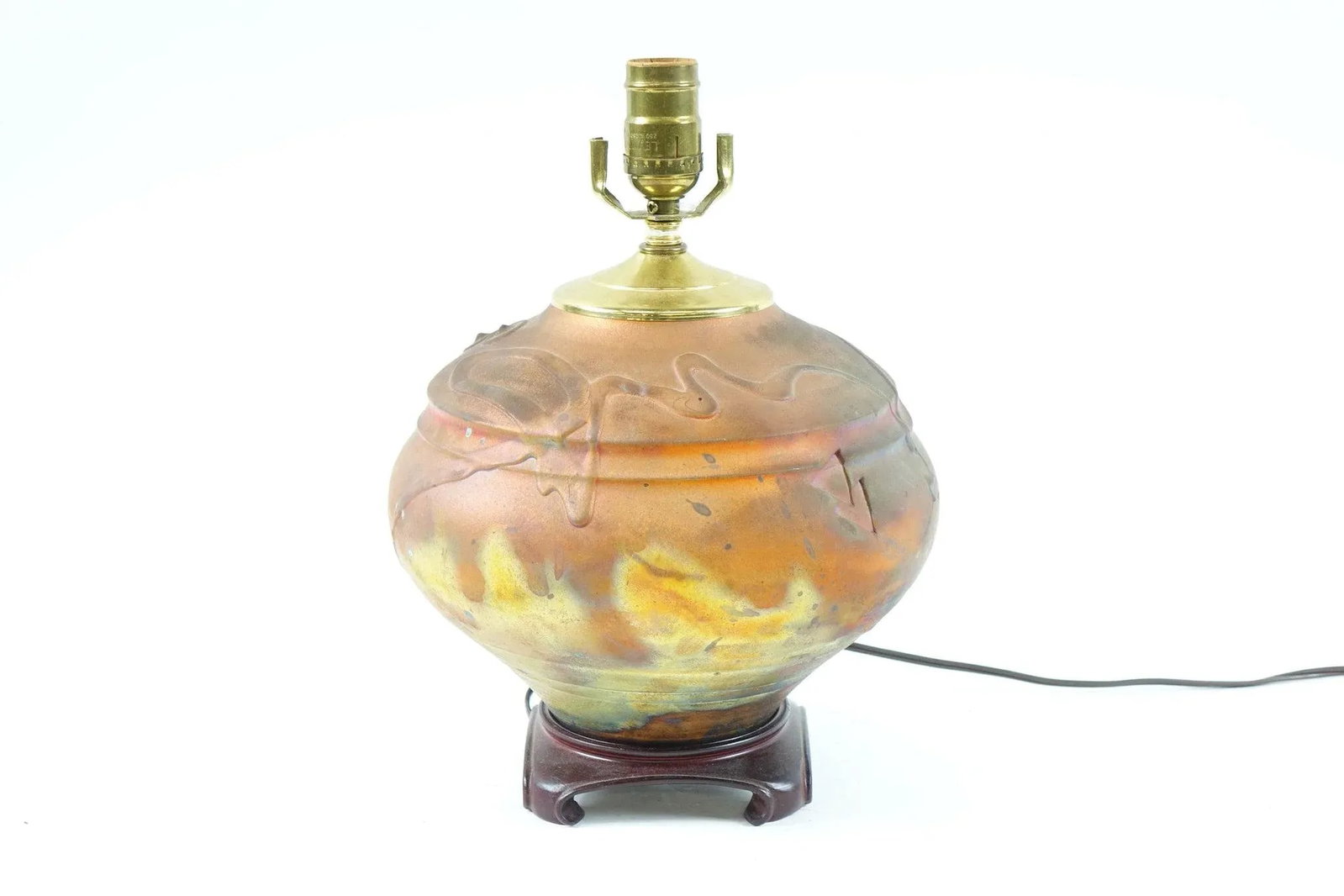 Early 21st Century K Gonzalez Designer Pottery Light - 6