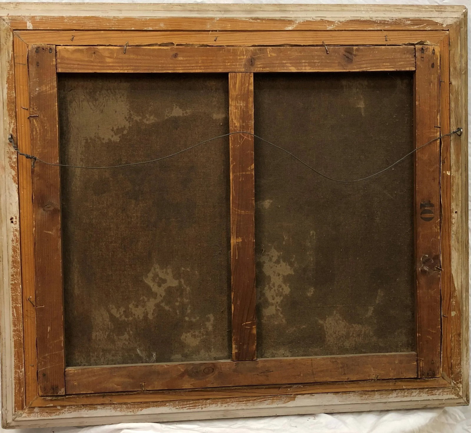 18th Century Still Life Oil on Canvas Signed on the Bottom, Framed - 3