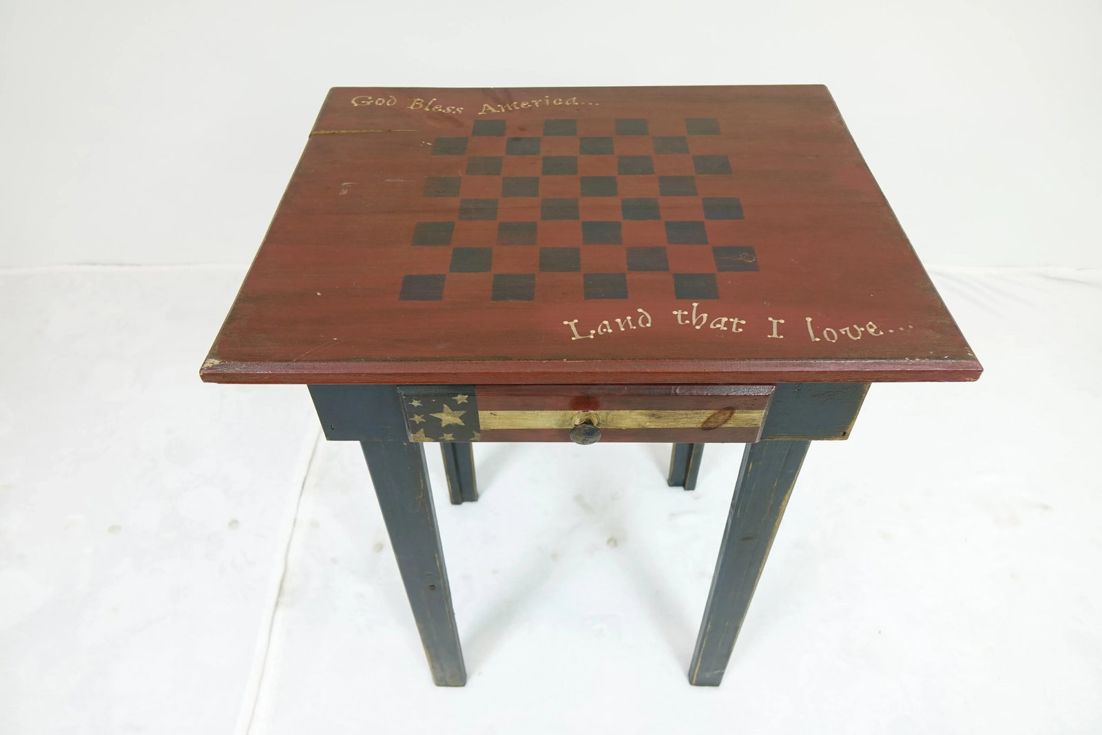 1970s Game Table With A Drawer - 2