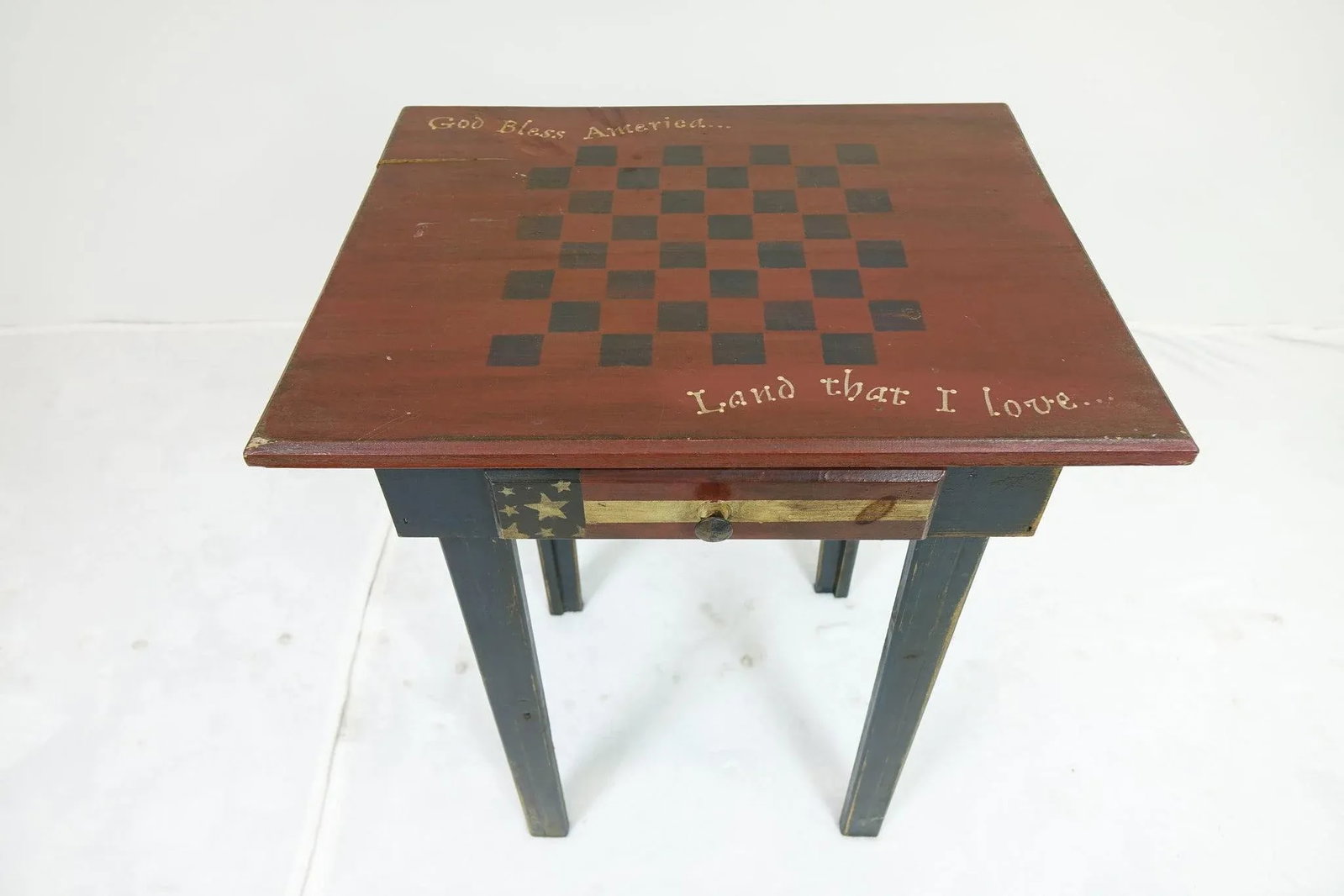 1970s Game Table With A Drawer - 3