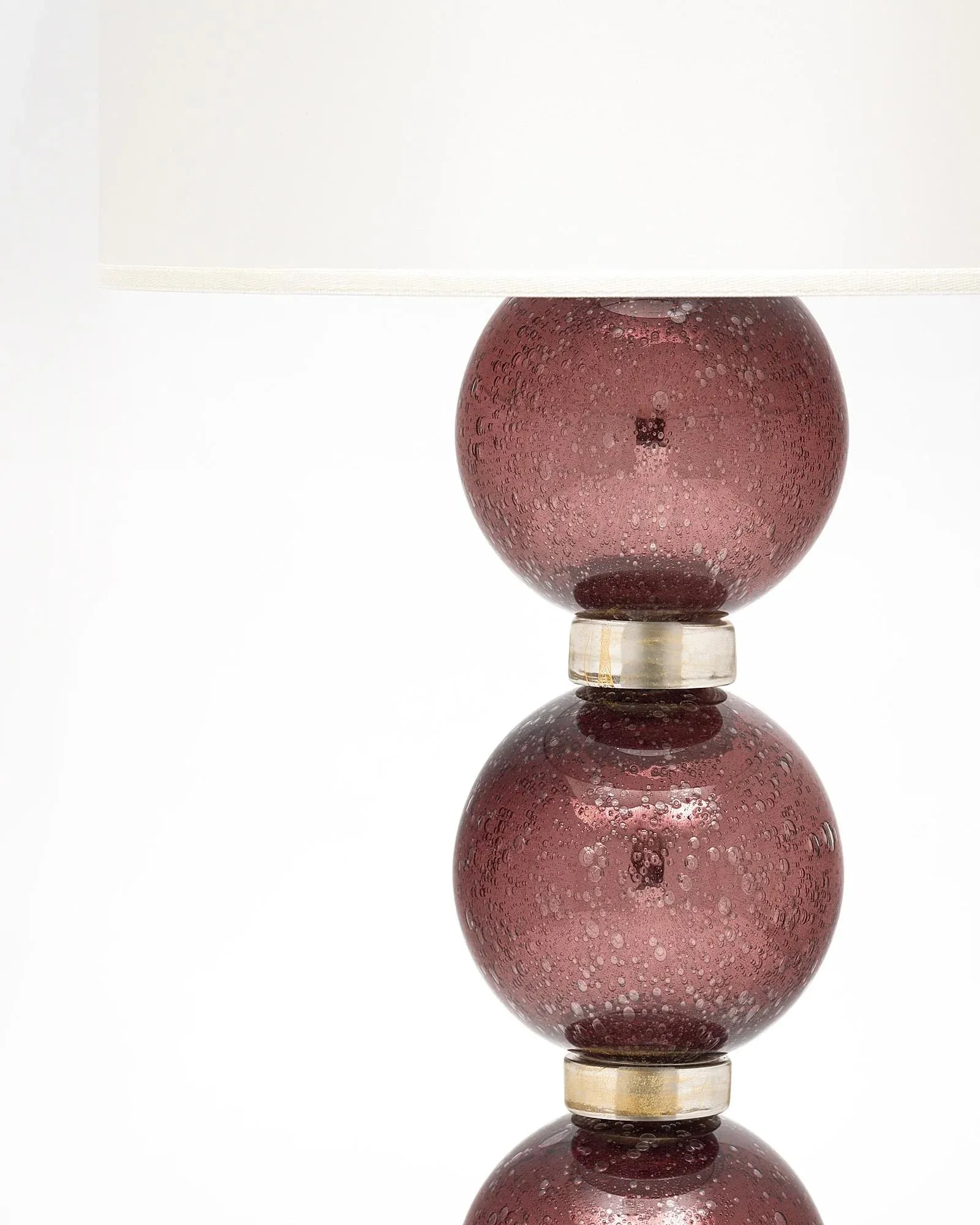 Single Murano Glass Pulegoso Lamp - 2