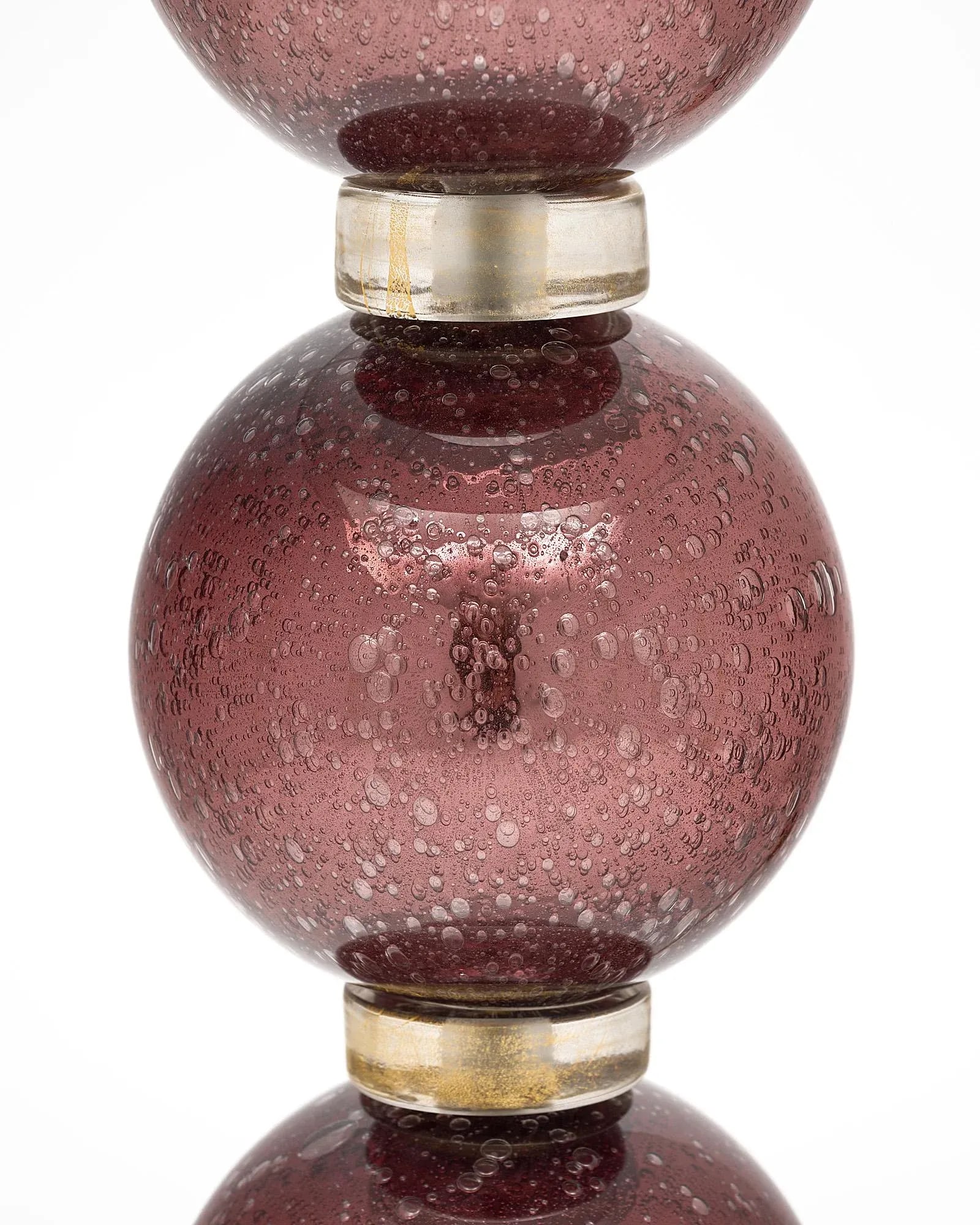 Single Murano Glass Pulegoso Lamp - 4