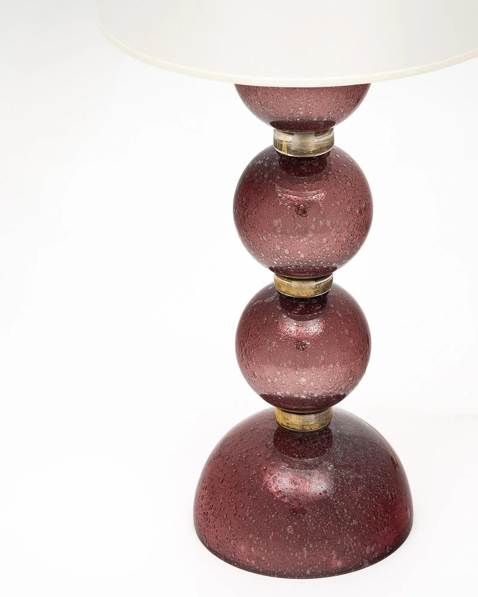 Single Murano Glass Pulegoso Lamp - 5