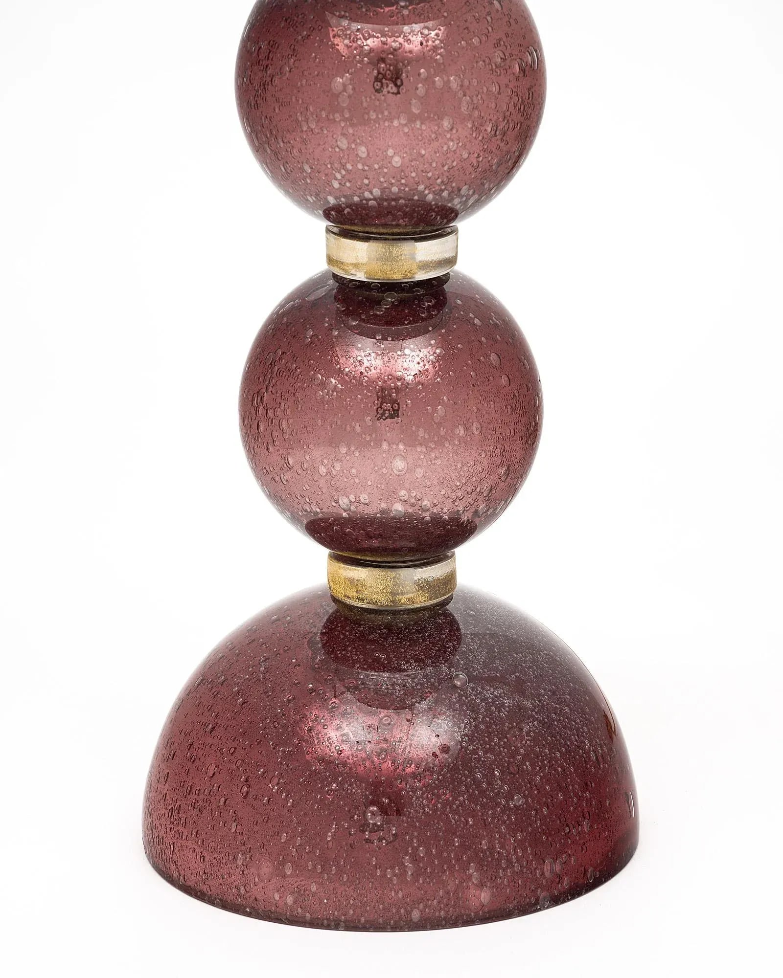 Single Murano Glass Pulegoso Lamp - 6