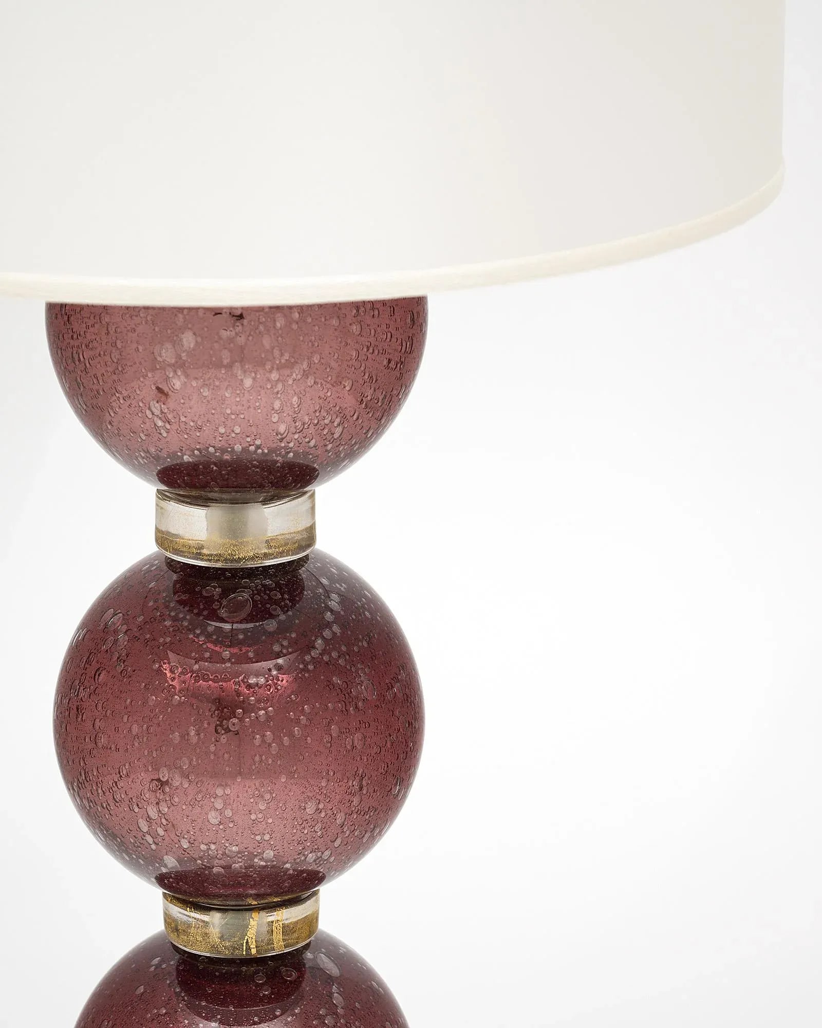 Single Murano Glass Pulegoso Lamp - 7