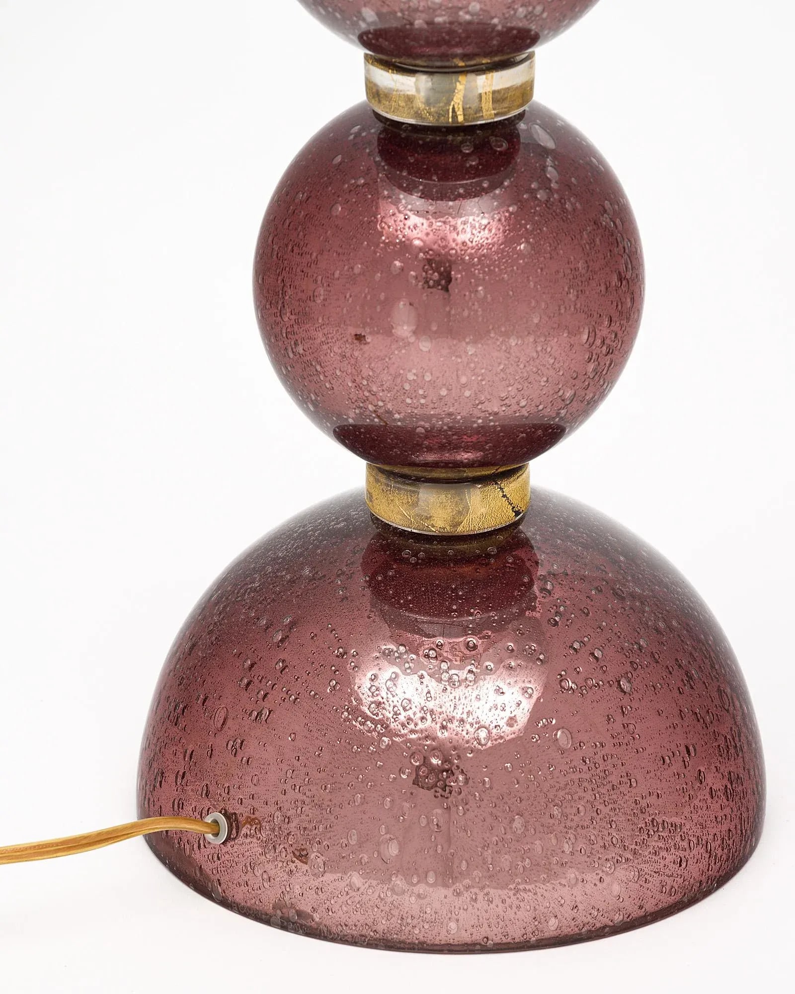 Single Murano Glass Pulegoso Lamp - 9