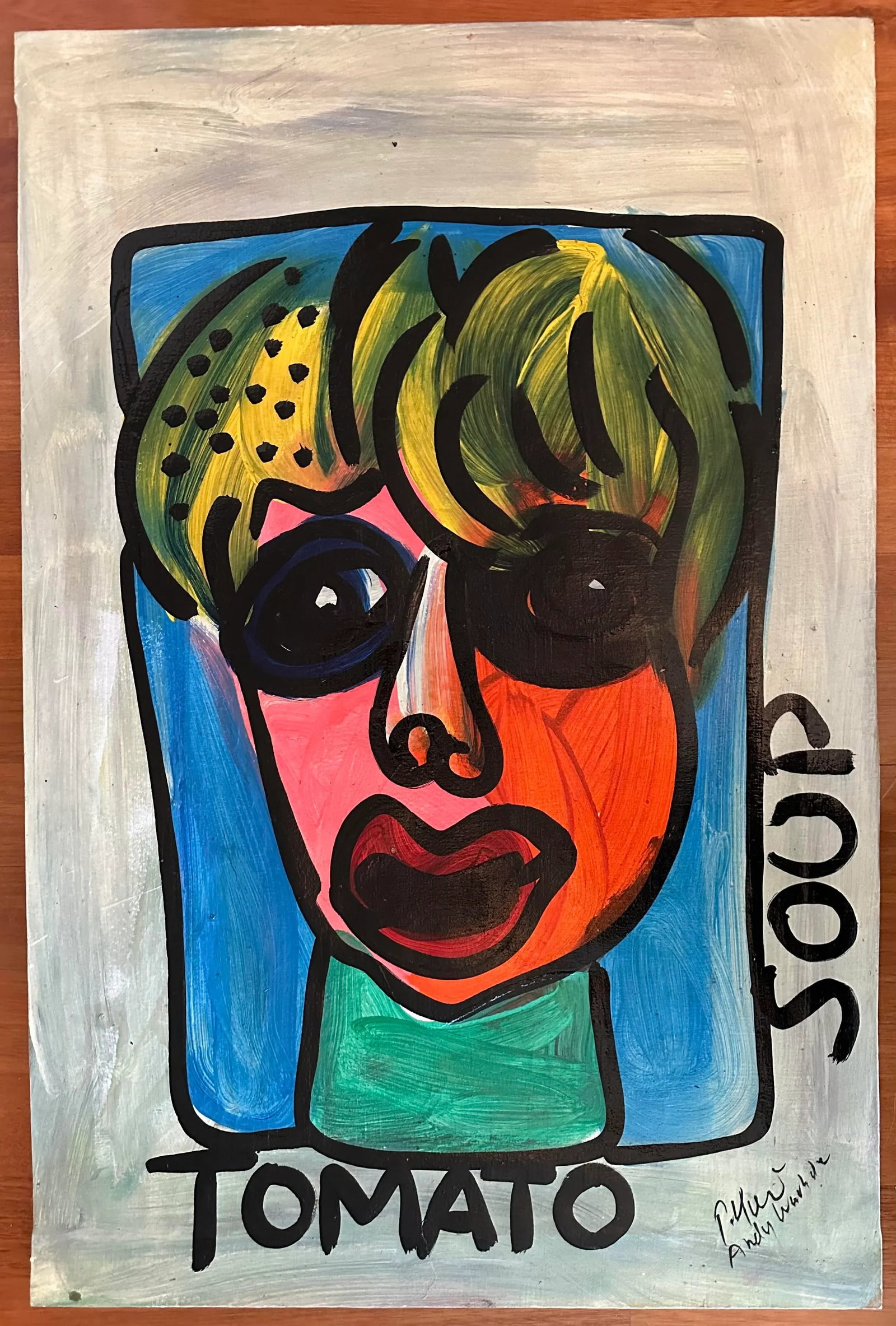 Andy Warhol, Peter Keil - Tomato Soup - 2
