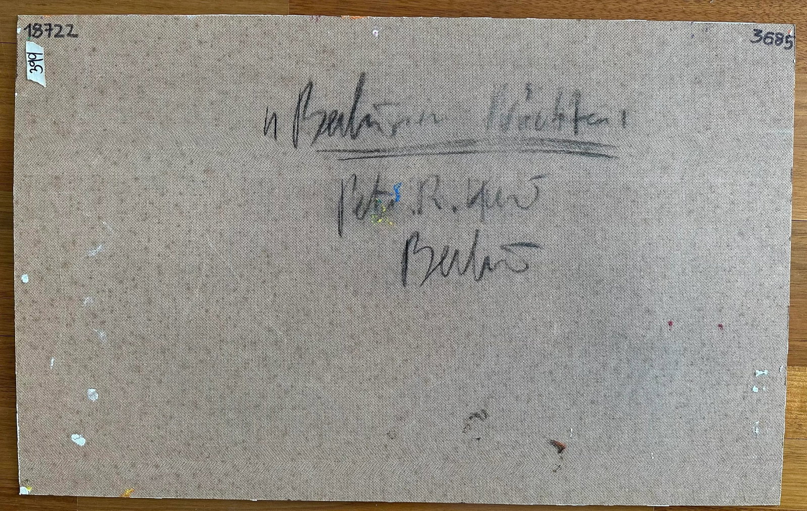 Titled, Peter Keil, 1972 - 6