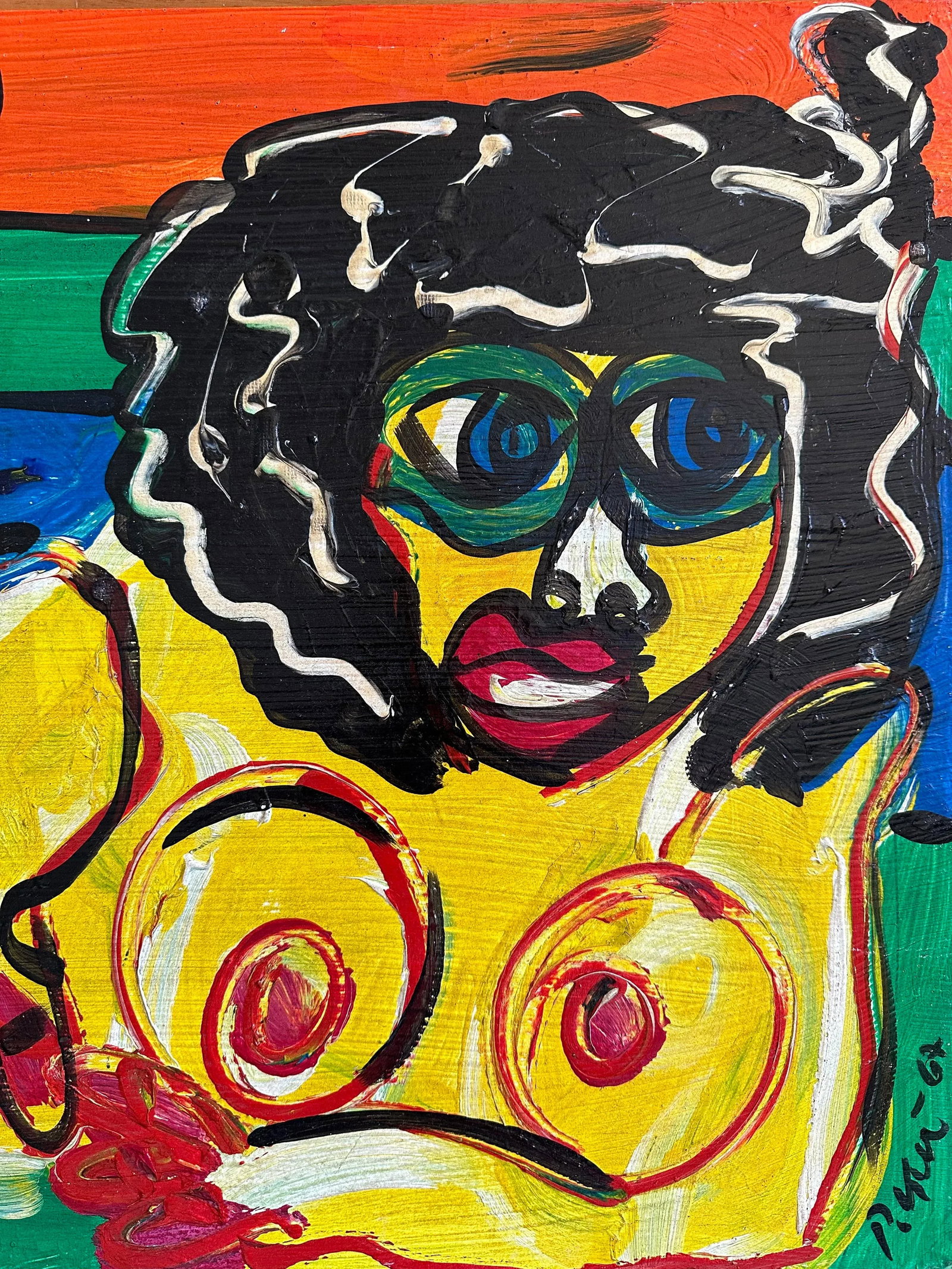 Art, Peter Keil, 1967 - Junge Wilde Collection - 3