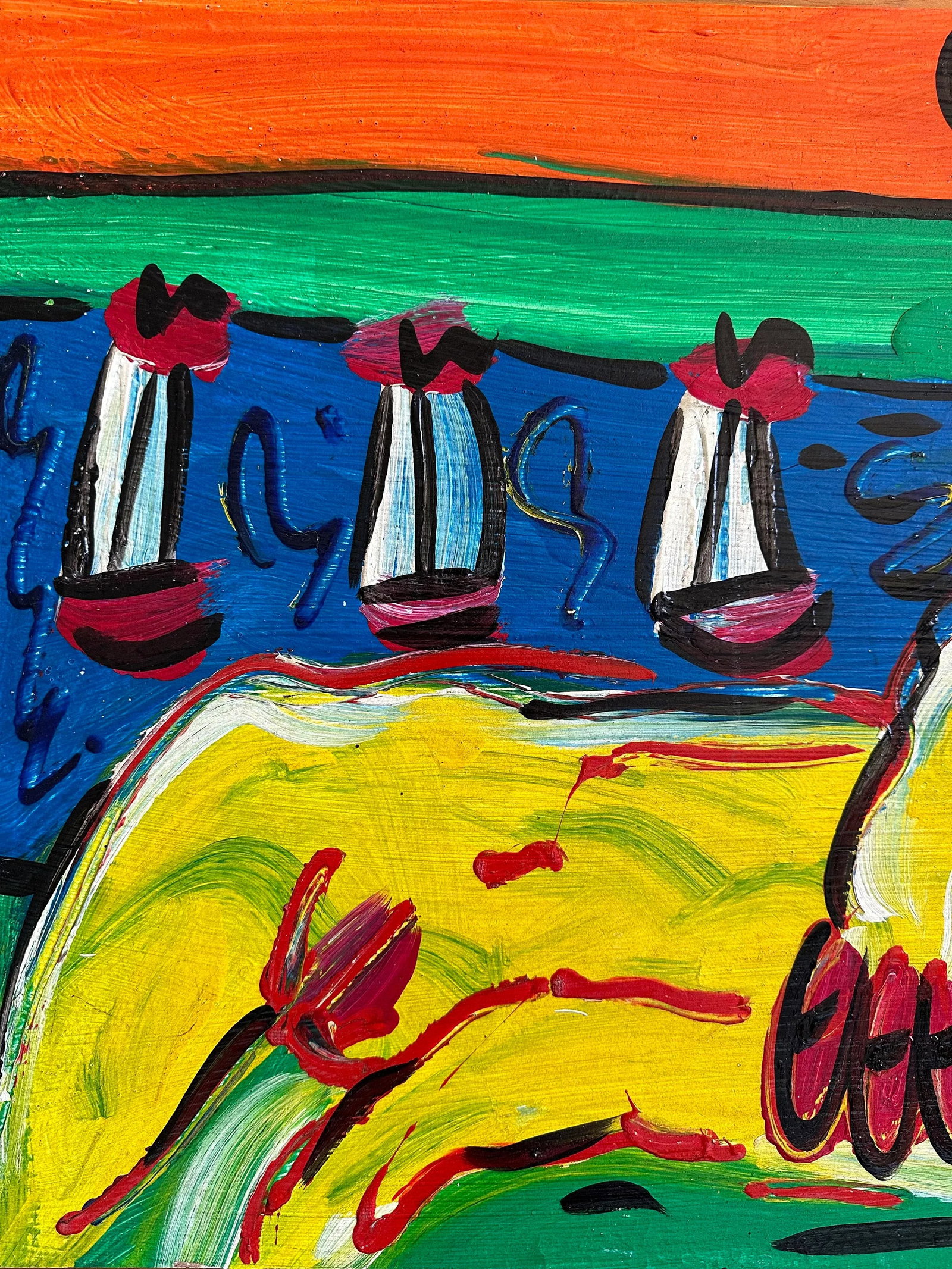 Art, Peter Keil, 1967 - Junge Wilde Collection - 5