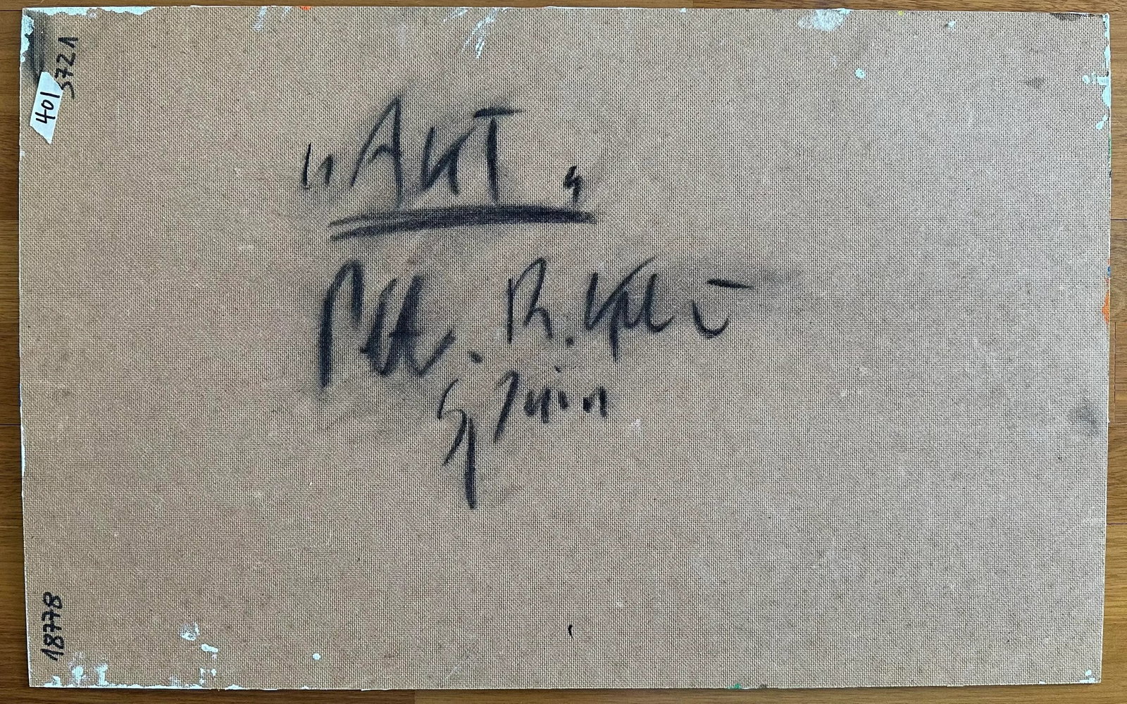 Art, Peter Keil, 1967 - Junge Wilde Collection - 6