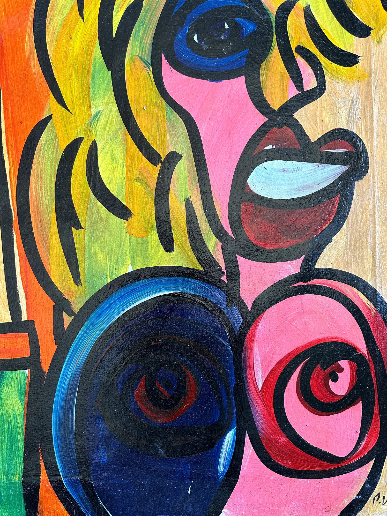 Original Peter Keil Painting - Junge Wilde Collection - 3