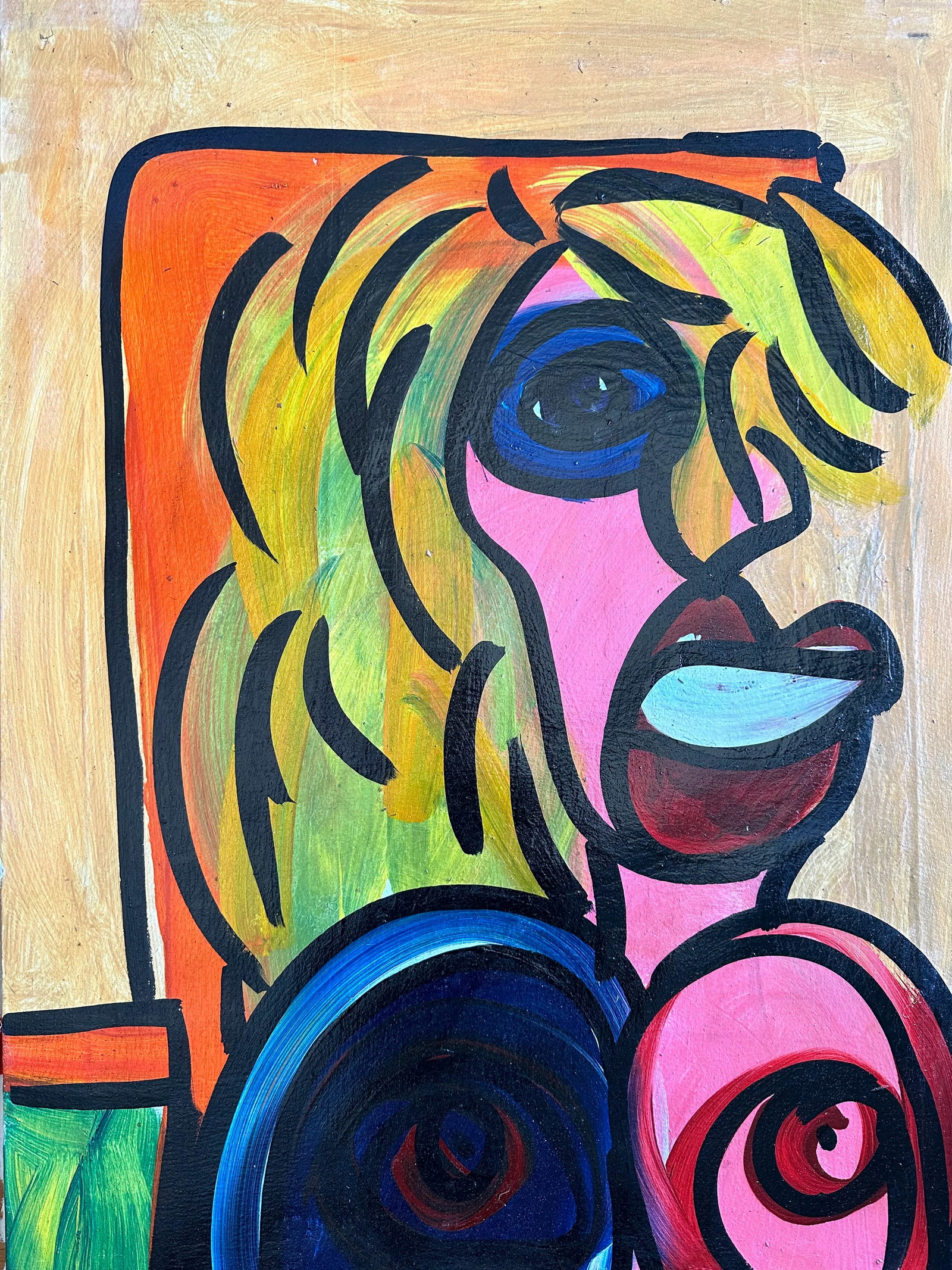 Original Peter Keil Painting - Junge Wilde Collection - 4