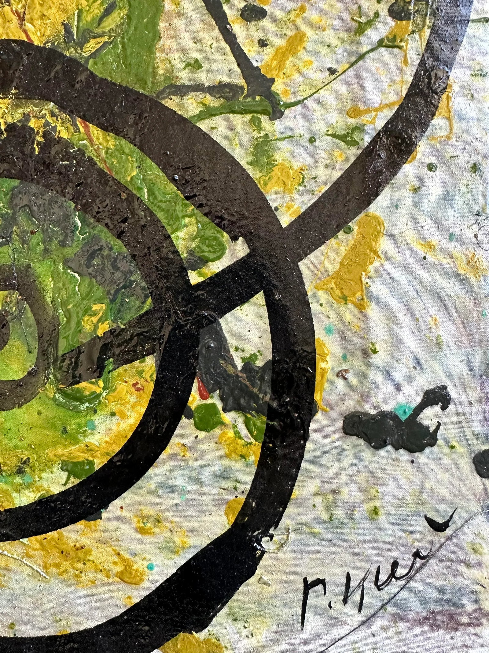 Original Peter Keil Painting - Junge Wilde Collection - 2