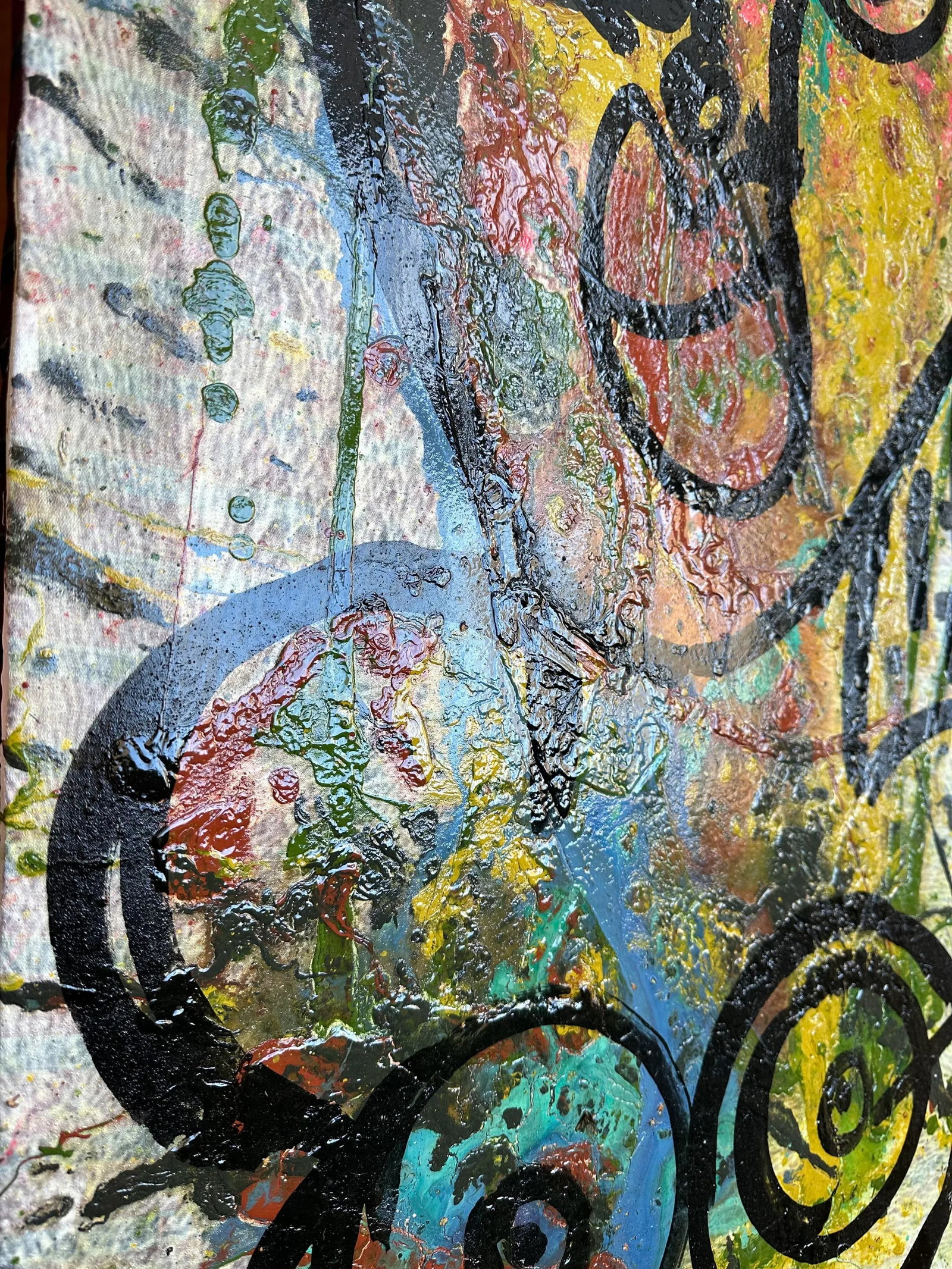 Original Peter Keil Painting - Junge Wilde Collection - 6