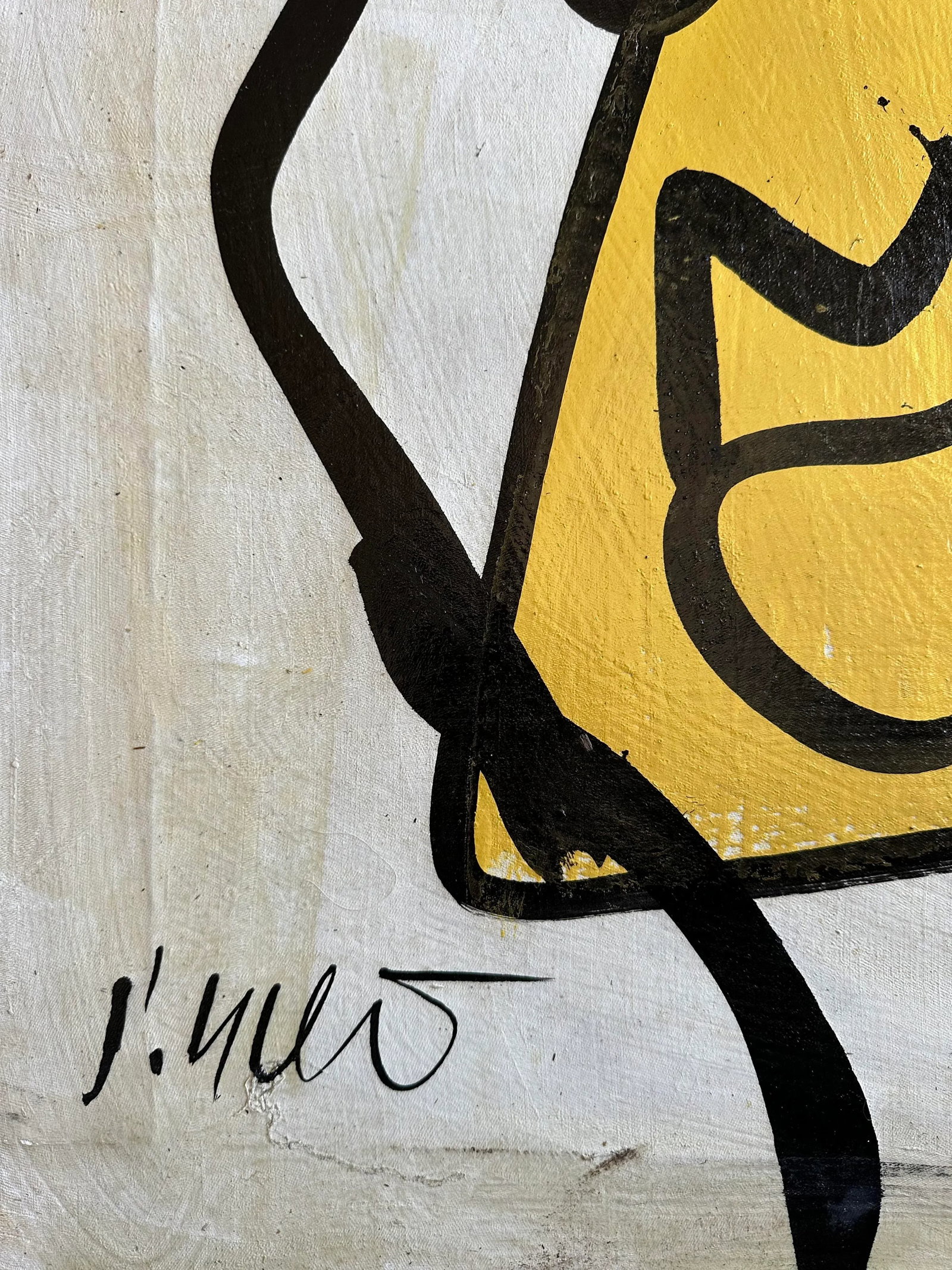Mirovian Style Peter Keil Painting - Junge Wilde Collection - 2