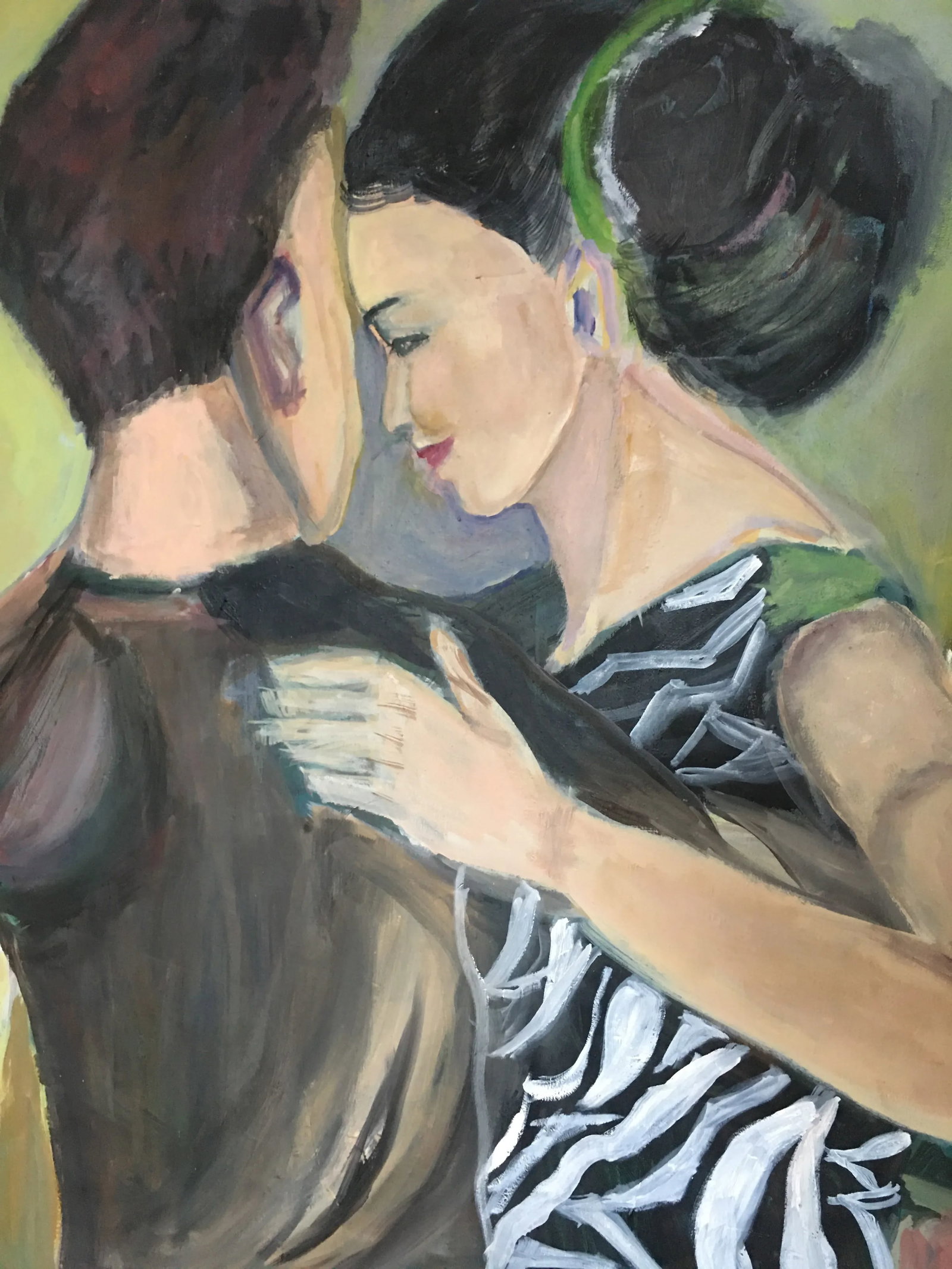 Monumental Rare, Peter Keil, Oil on Canvas - 10
