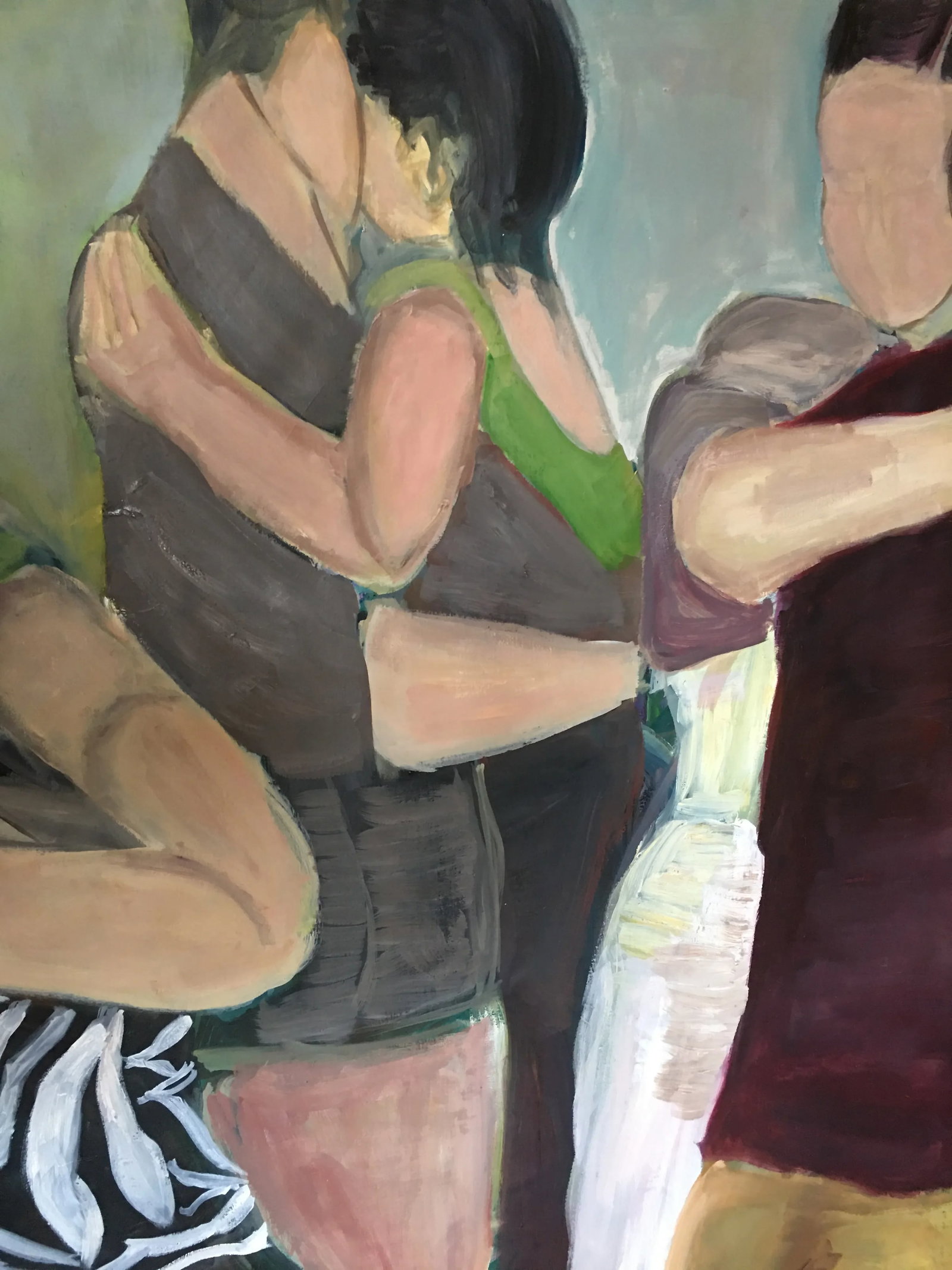 Monumental Rare, Peter Keil, Oil on Canvas - 11