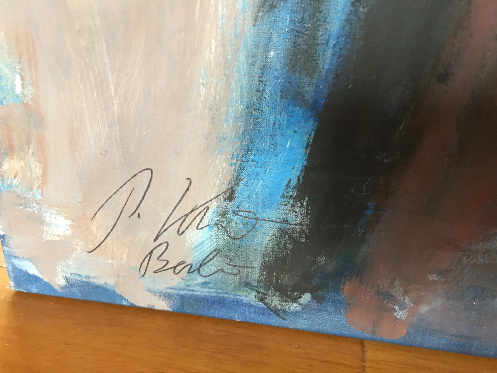 Monumental Rare, Peter Keil, Oil on Canvas - 2