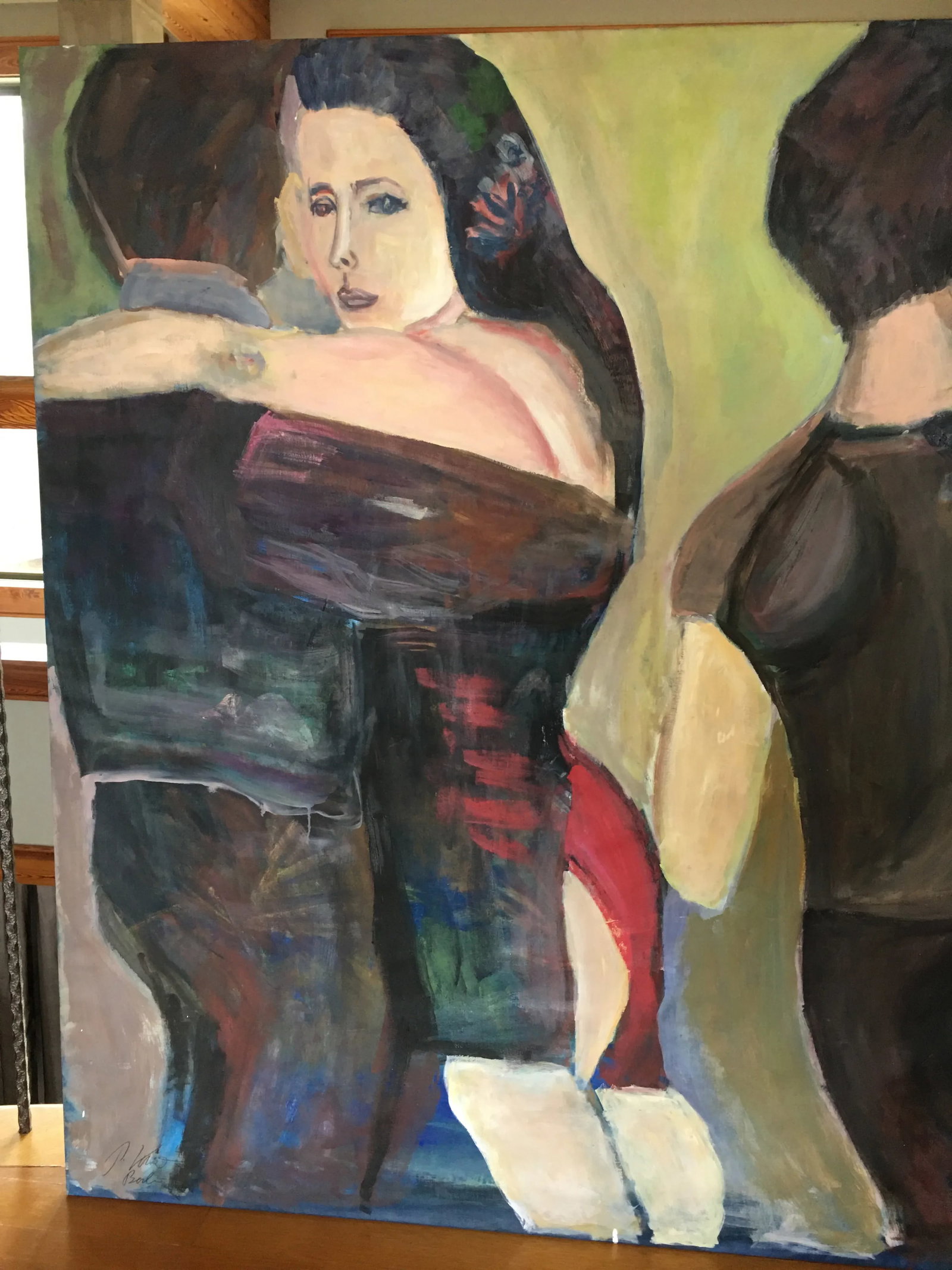 Monumental Rare, Peter Keil, Oil on Canvas - 5
