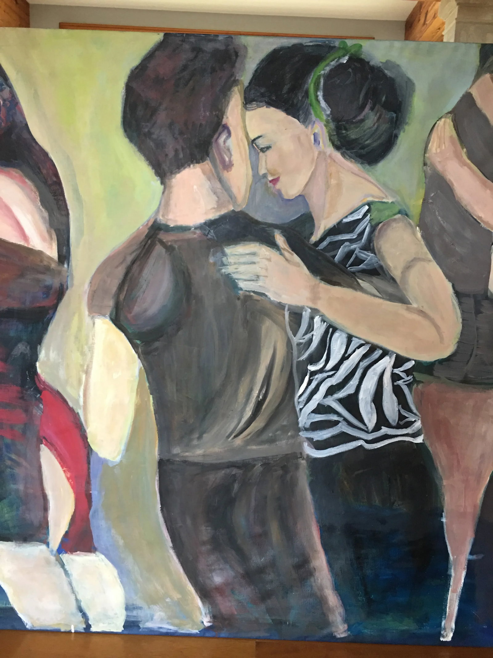 Monumental Rare, Peter Keil, Oil on Canvas - 6