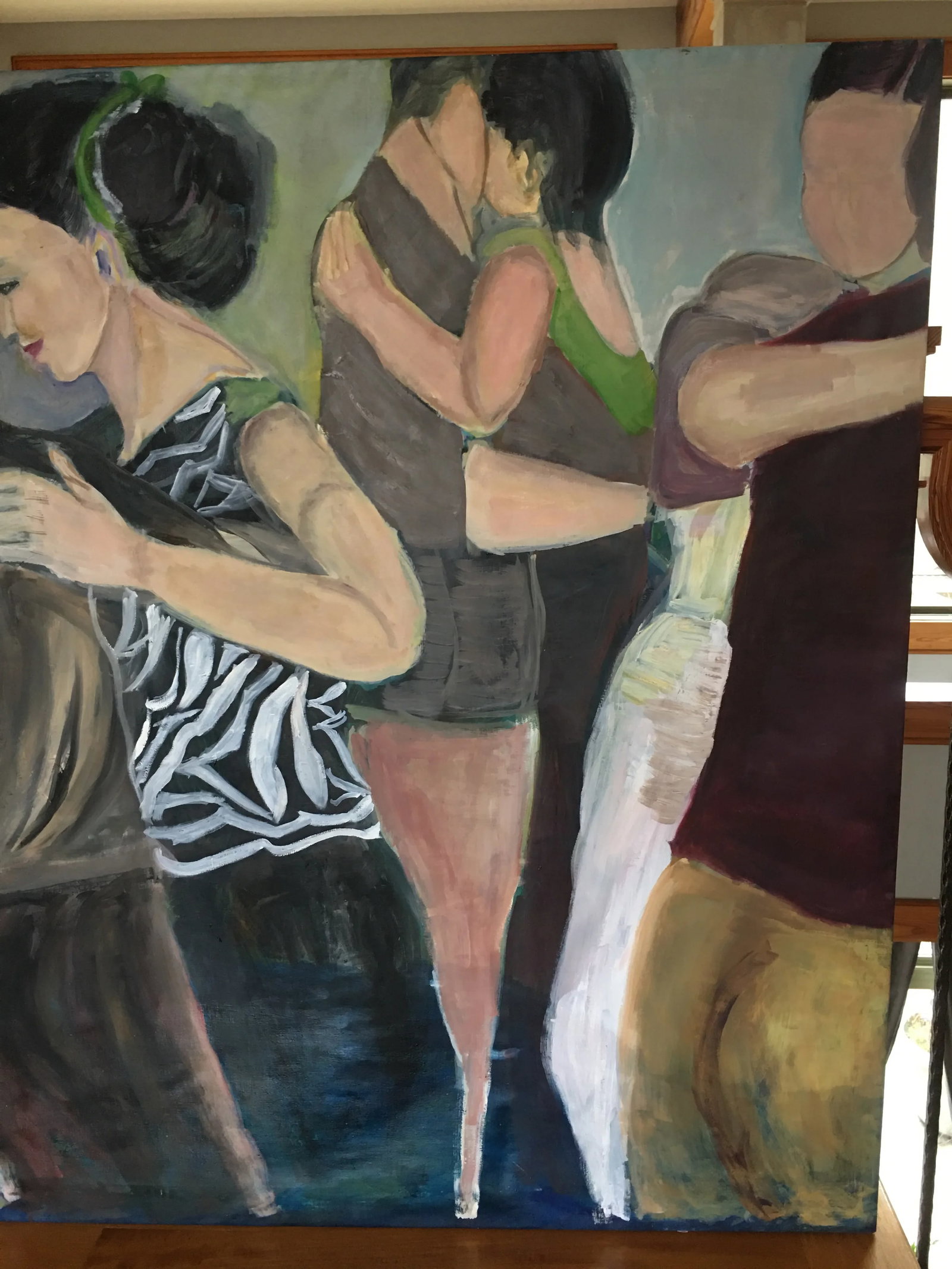 Monumental Rare, Peter Keil, Oil on Canvas - 7