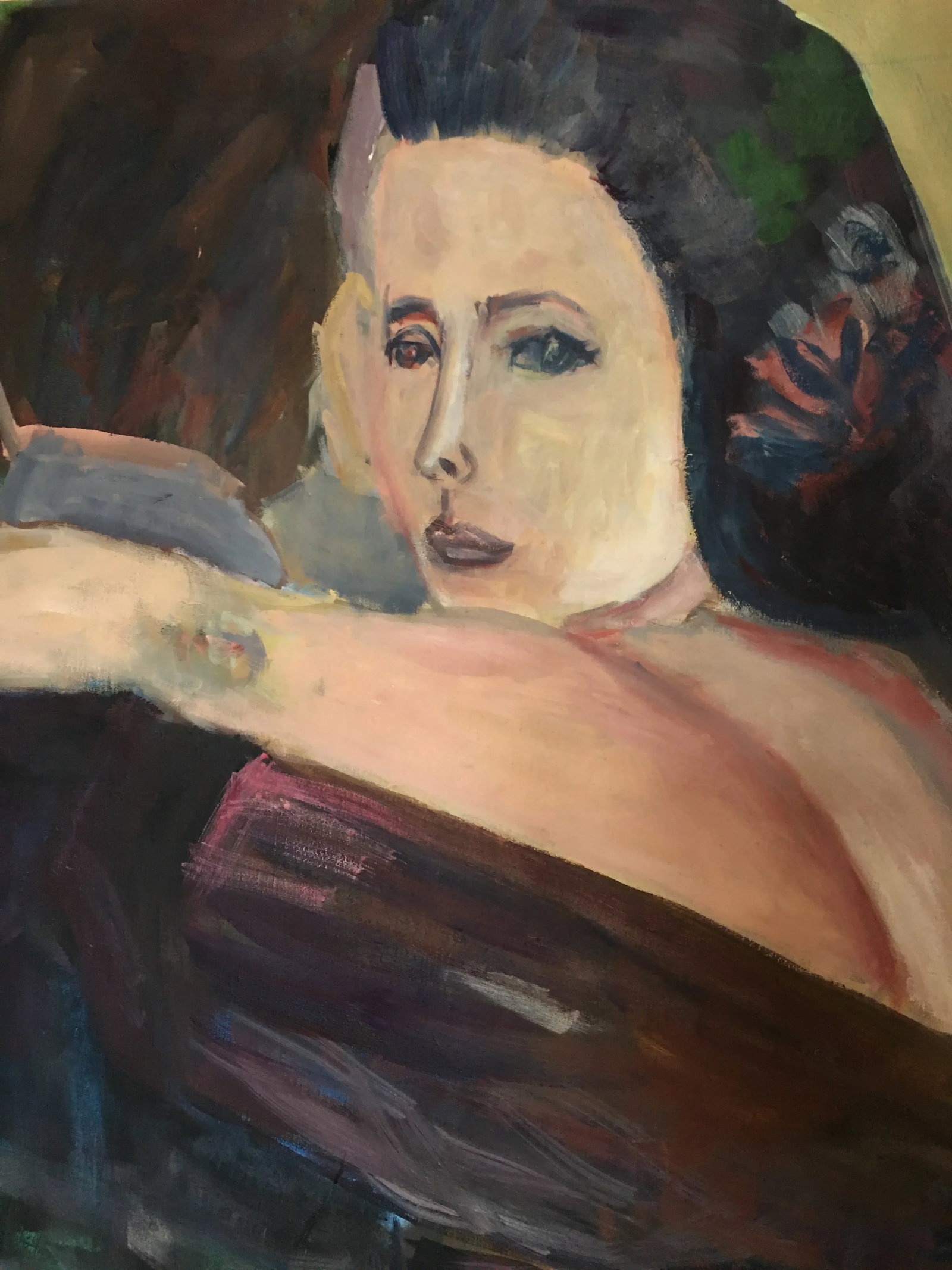 Monumental Rare, Peter Keil, Oil on Canvas - 8