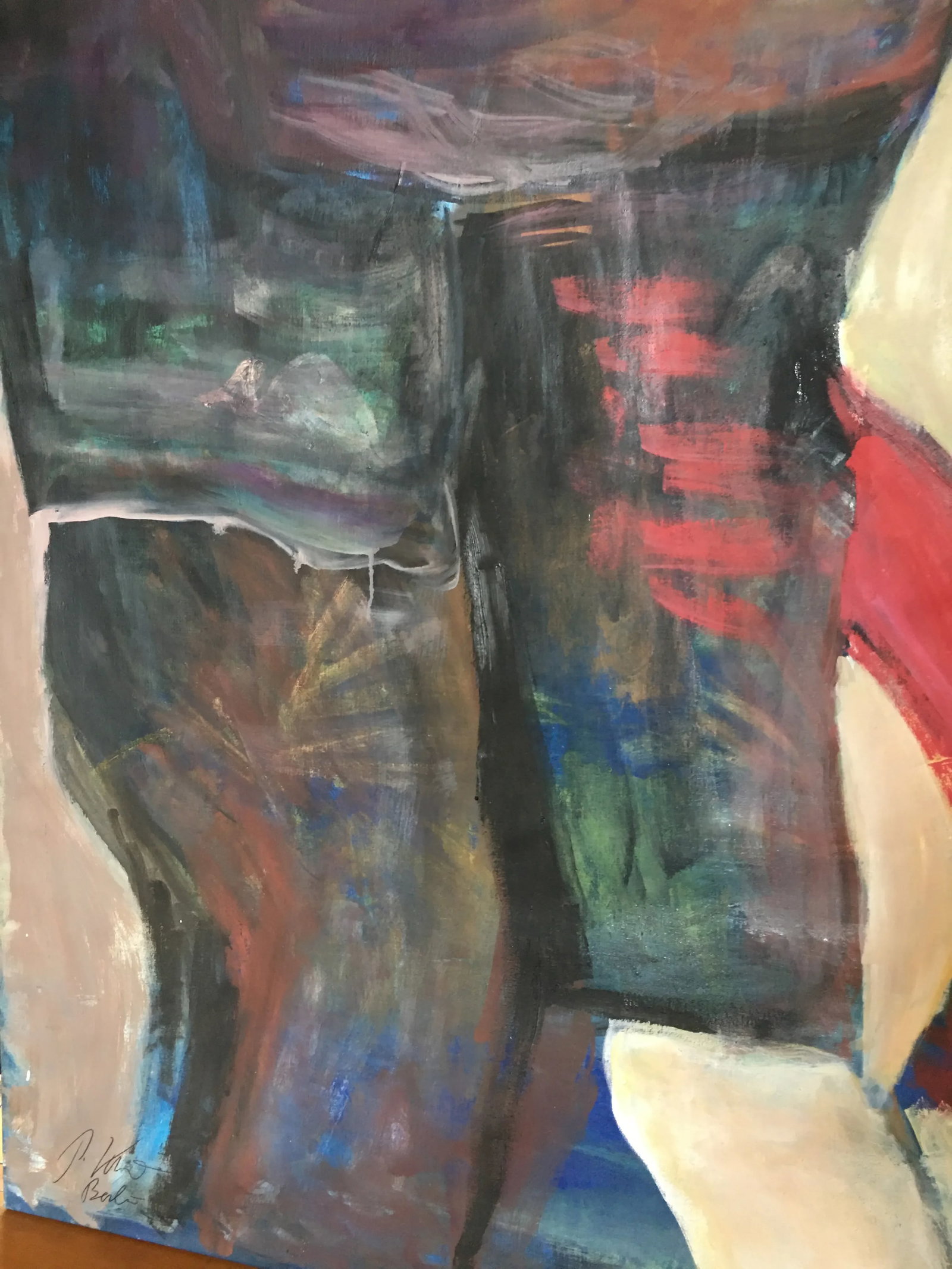Monumental Rare, Peter Keil, Oil on Canvas - 9