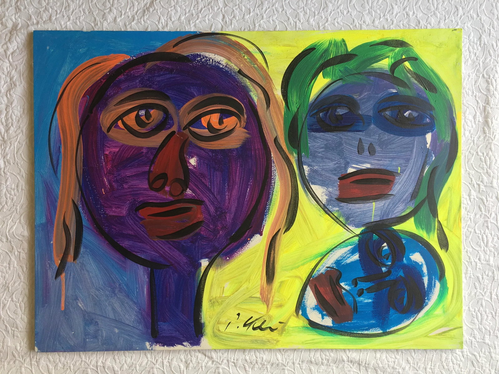 Peter Keil - Abstract Painting - 2