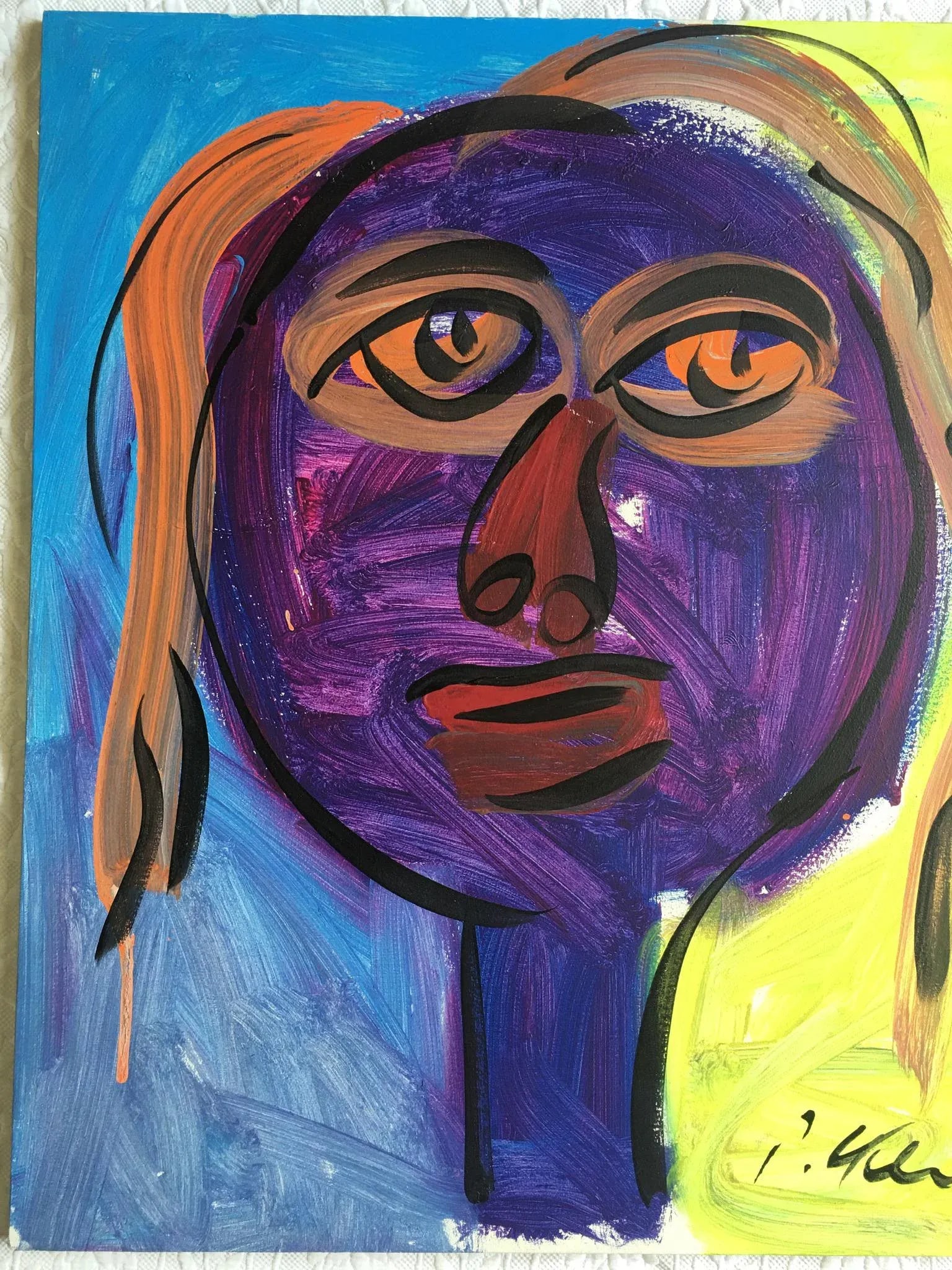 Peter Keil - Abstract Painting - 3