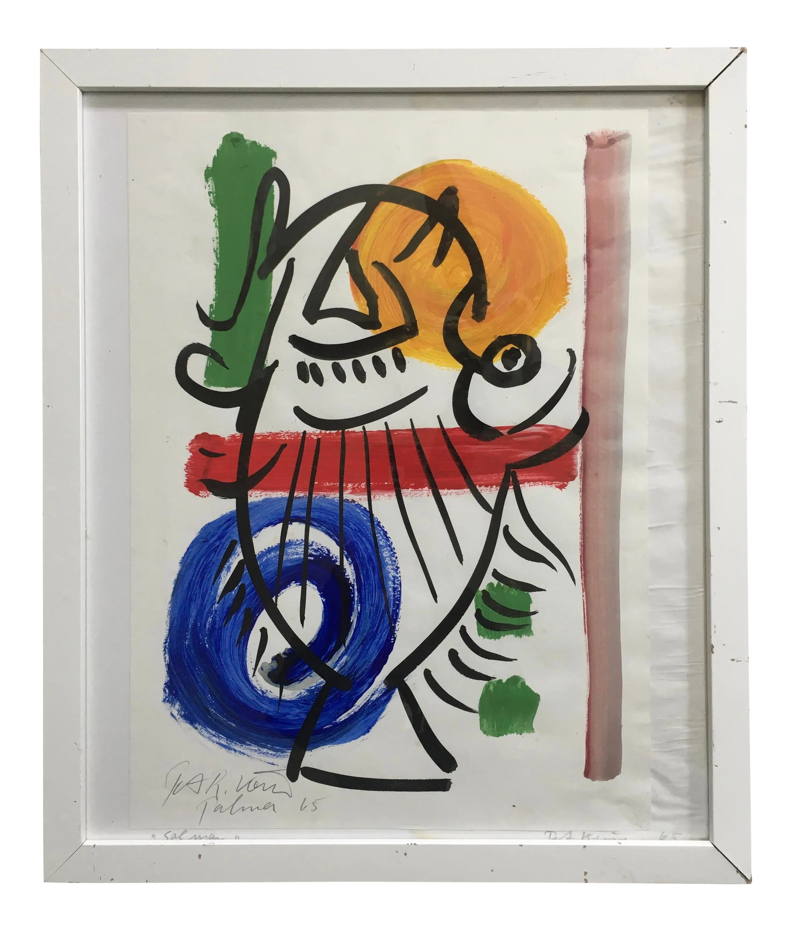 Salmon, Peter Keil, 1965