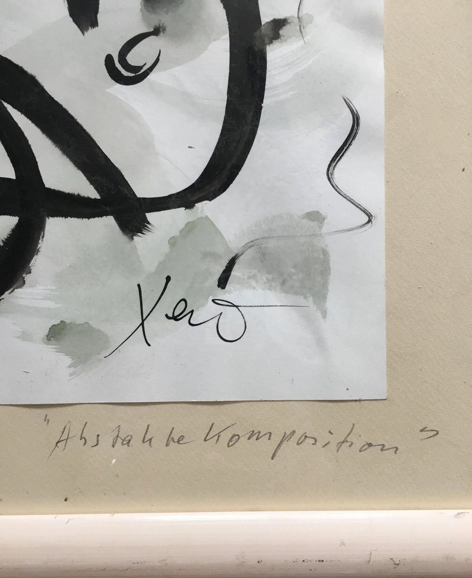 Abstrakt Komposition, Peter Keil, 1965 - 4