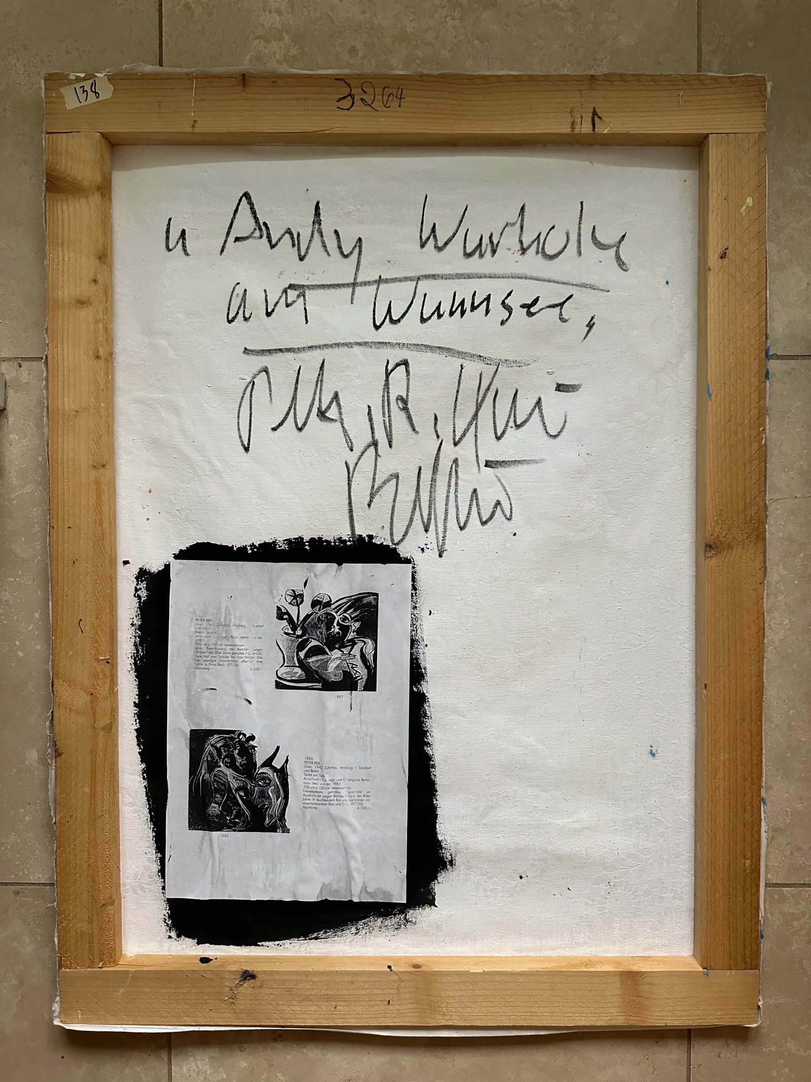Andy Warhol and Wannsee, Peter Keil, 1997 - 4