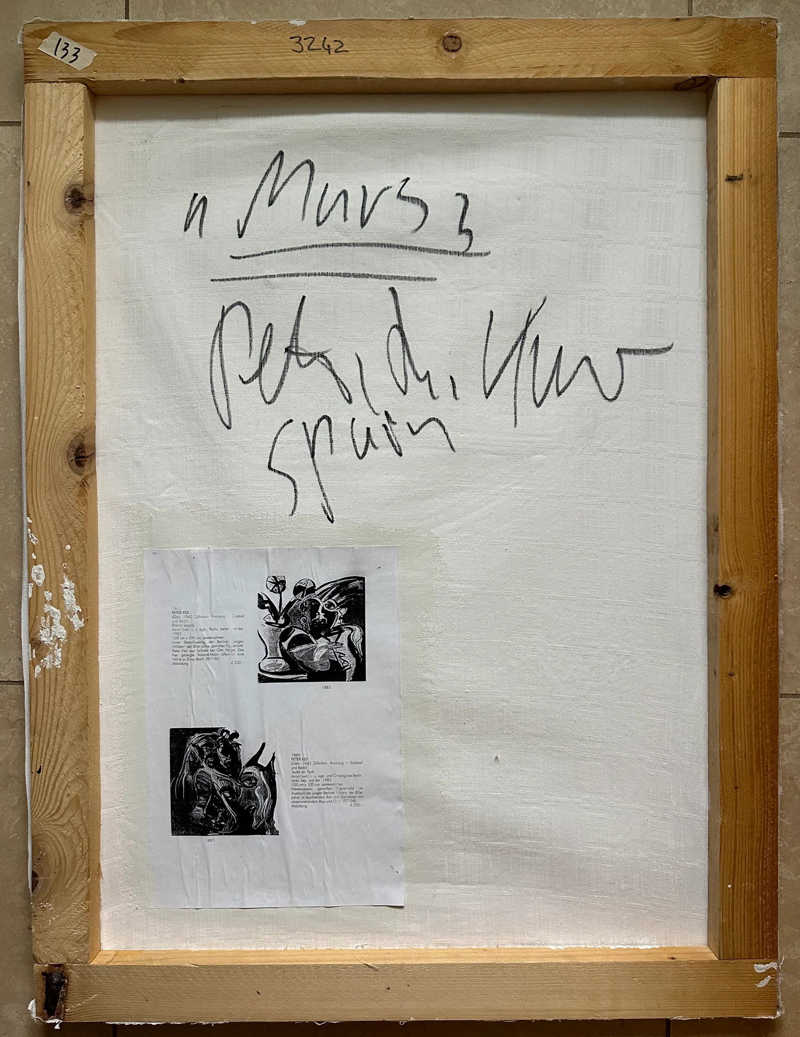 Mars, Peter Keil, 1987 - 4