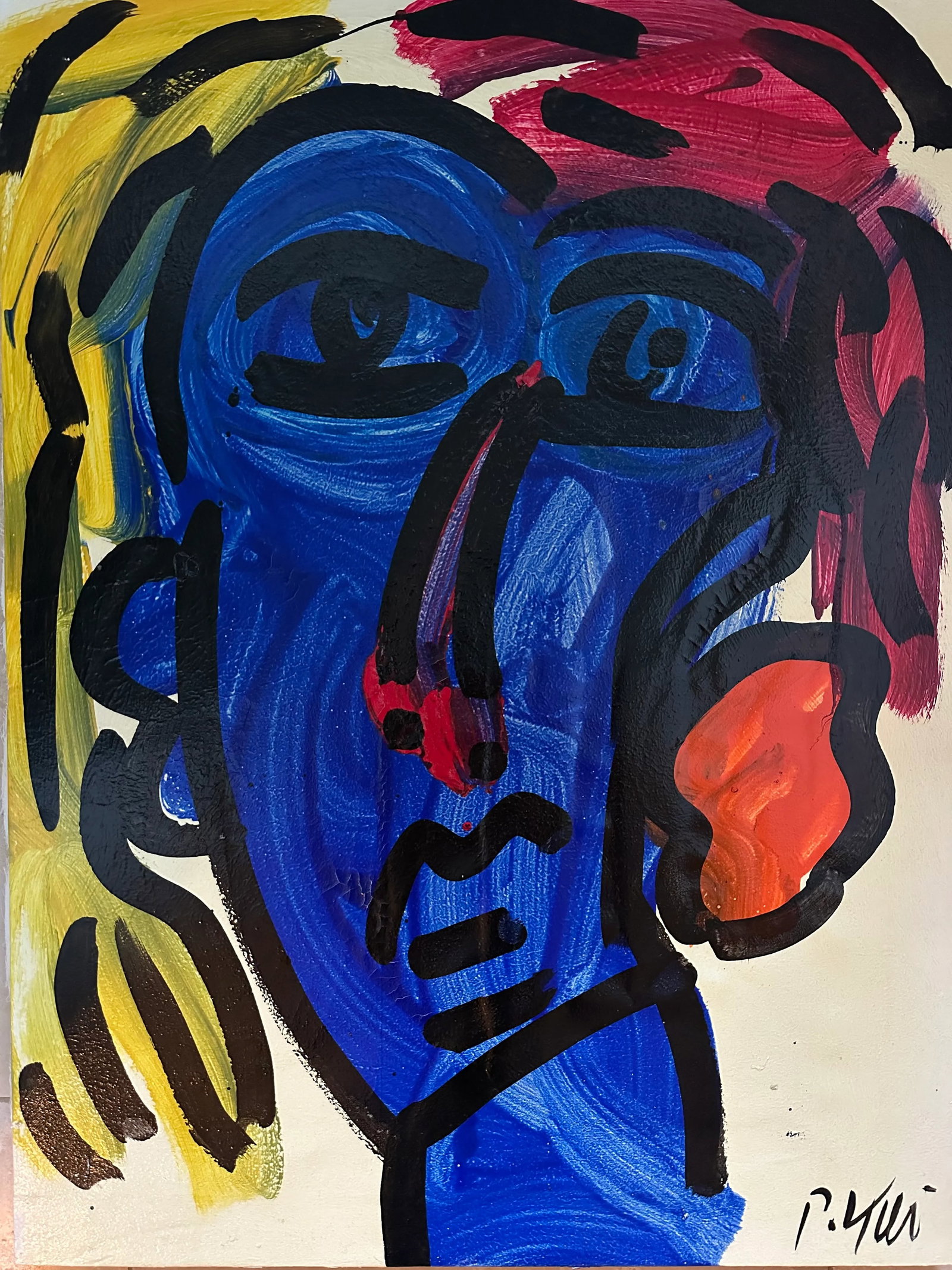 Miró Titled Painting by Peter Keil - 2