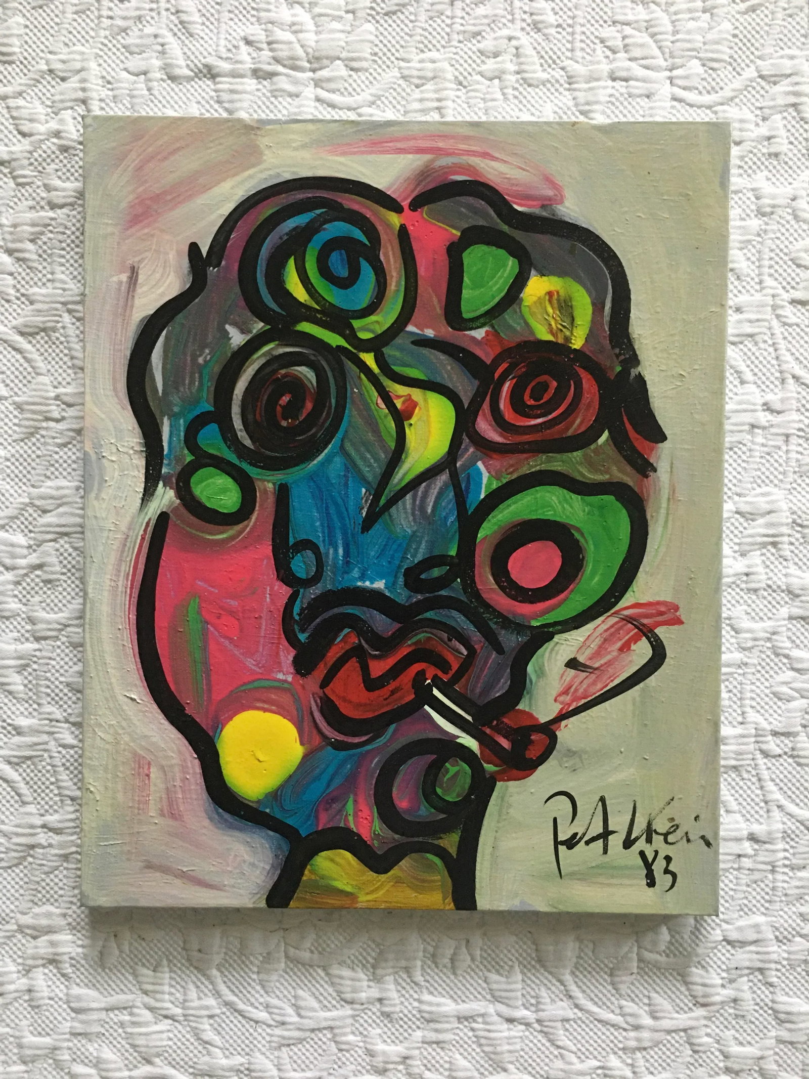 Peter Keil, 1983 - 6