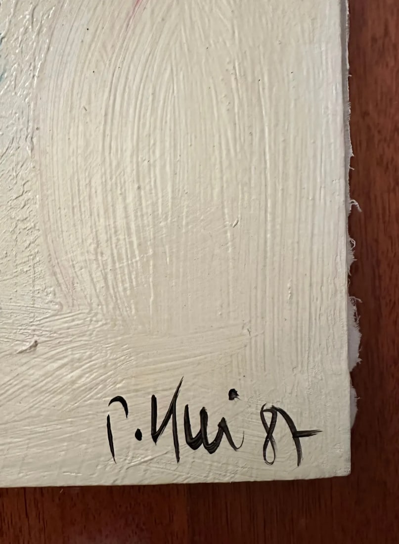 Titled Peter Keil Painting, 1987 - 4