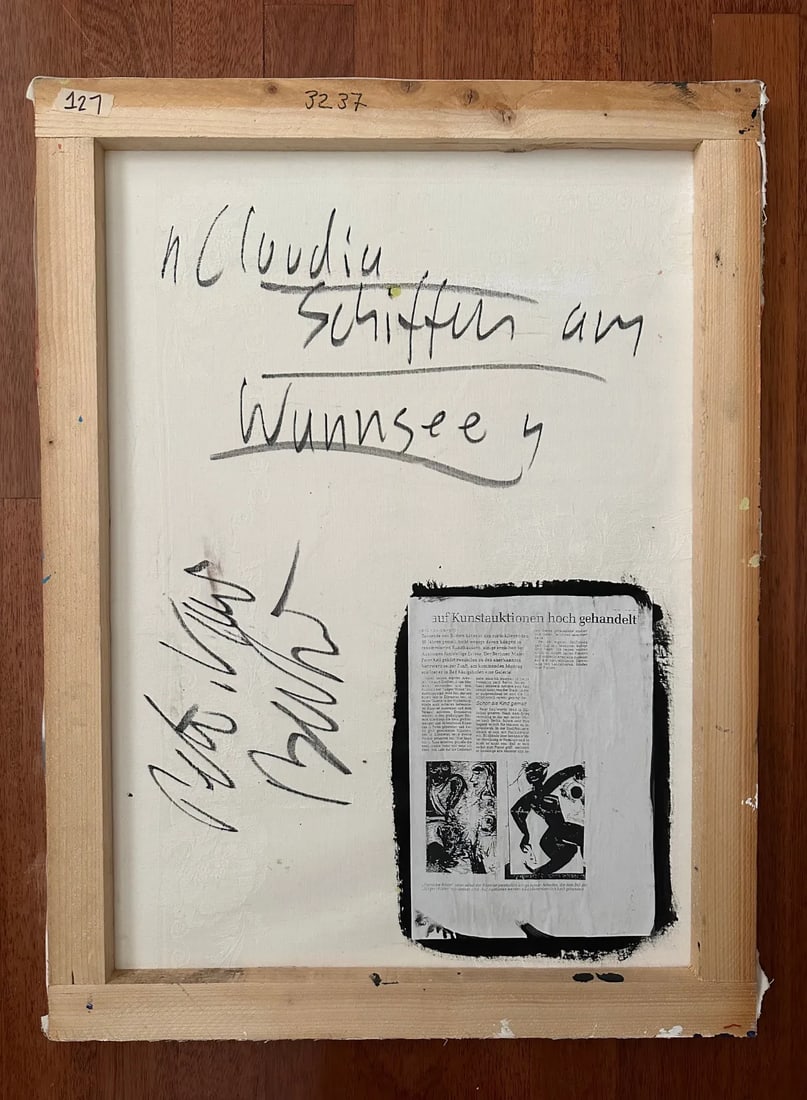 1997 Titled Painting by Peter Keil - 4