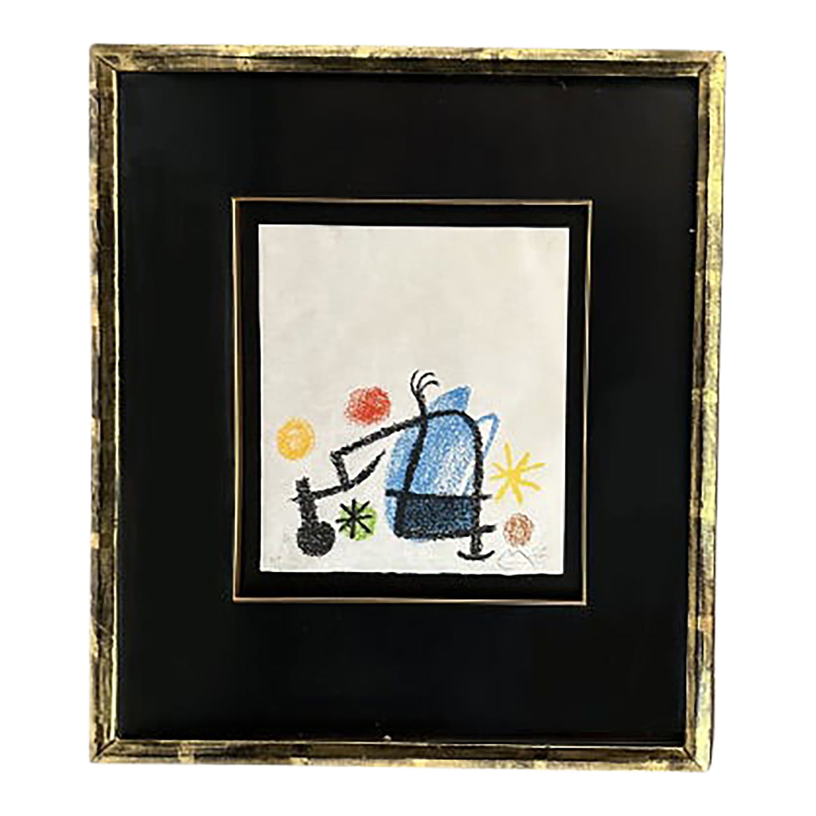 Joan Miro - Artist's Proof Handsigned Lithograph: Joan Miro was a Catalan artist, best known for pioneering surrealism by combining childlike, dreamlike imagery with Catalan pride. He painted with some of the greats, including Pablo Picasso, and