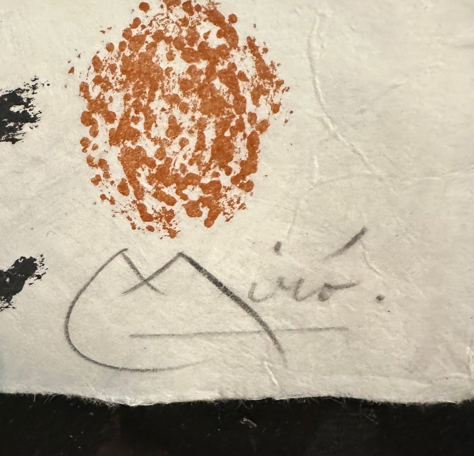 Joan Miro - Artist's Proof Handsigned Lithograph - 3
