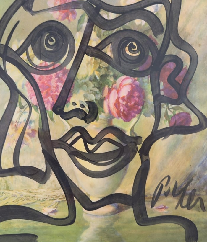 Peter Keil Painting Framed - 2