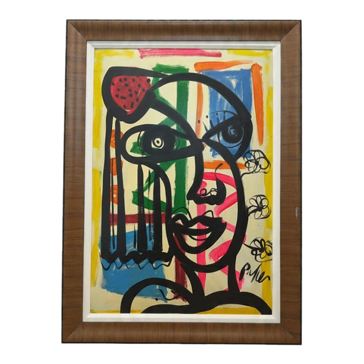 My Mentor Miro, Peter Keil: Peter Keil is a German artist who focuses primarily on abstract expressionism. Keil painted with some of the greats, including Joan Miró, Pablo Picasso, and Andy Warhol, to name a few. This is