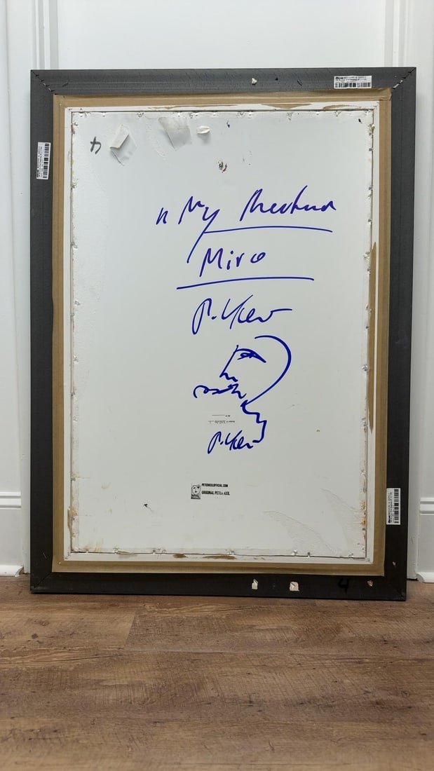 My Mentor Miro, Peter Keil - 3
